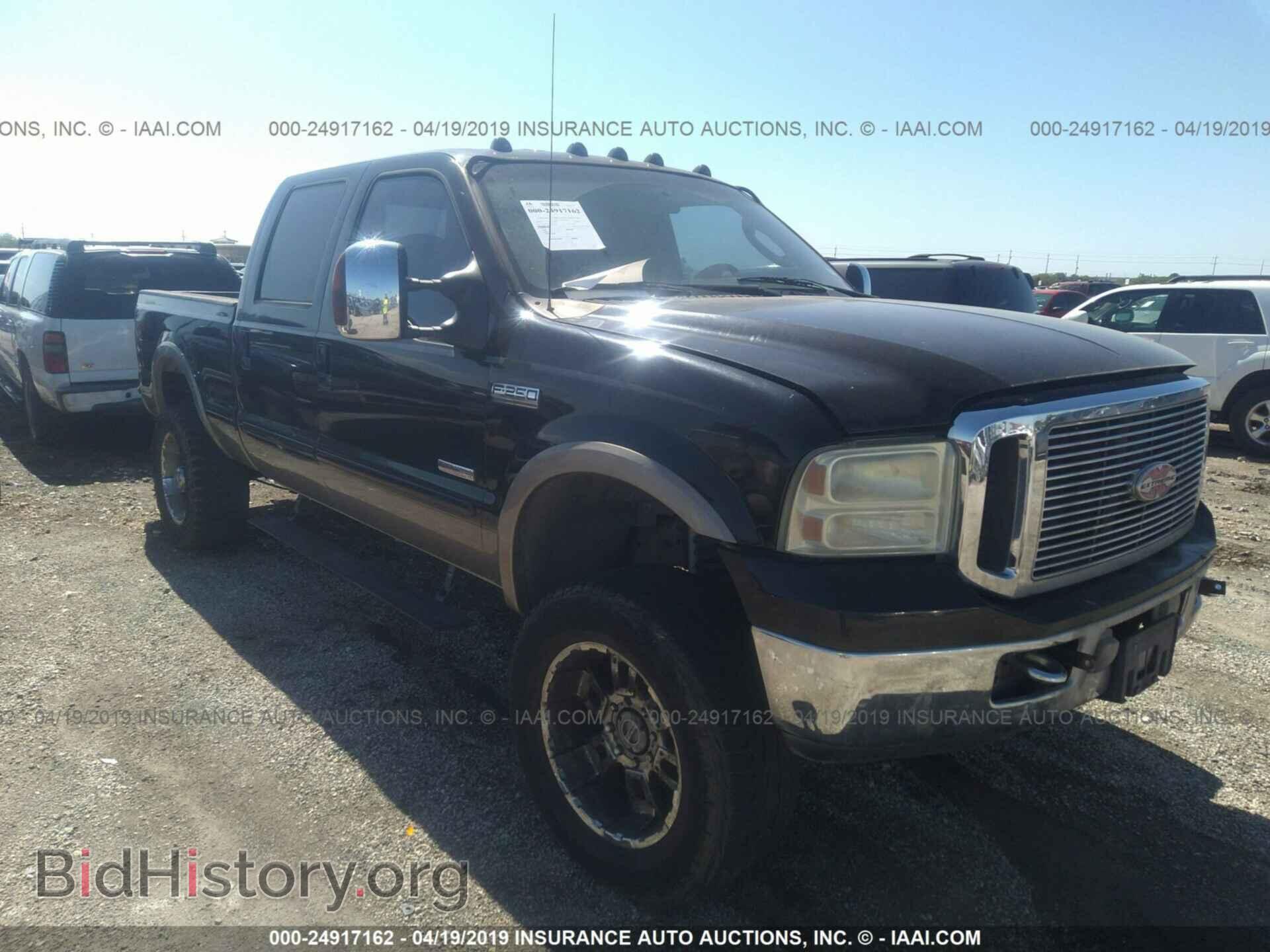 Фотография 1FTSW21P57EA22040 - FORD F250 2007
