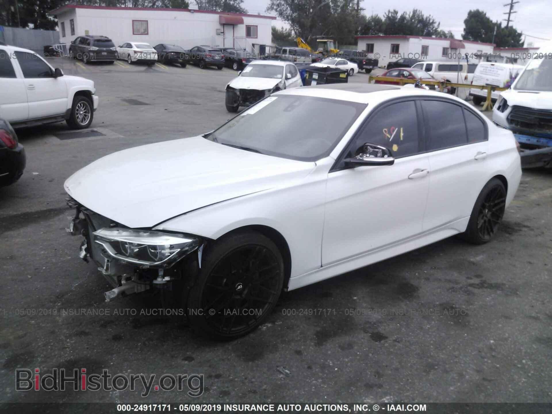 2017 BMW 340 (VIN WBA8B3G52HNU35159) — фото 2 из 10