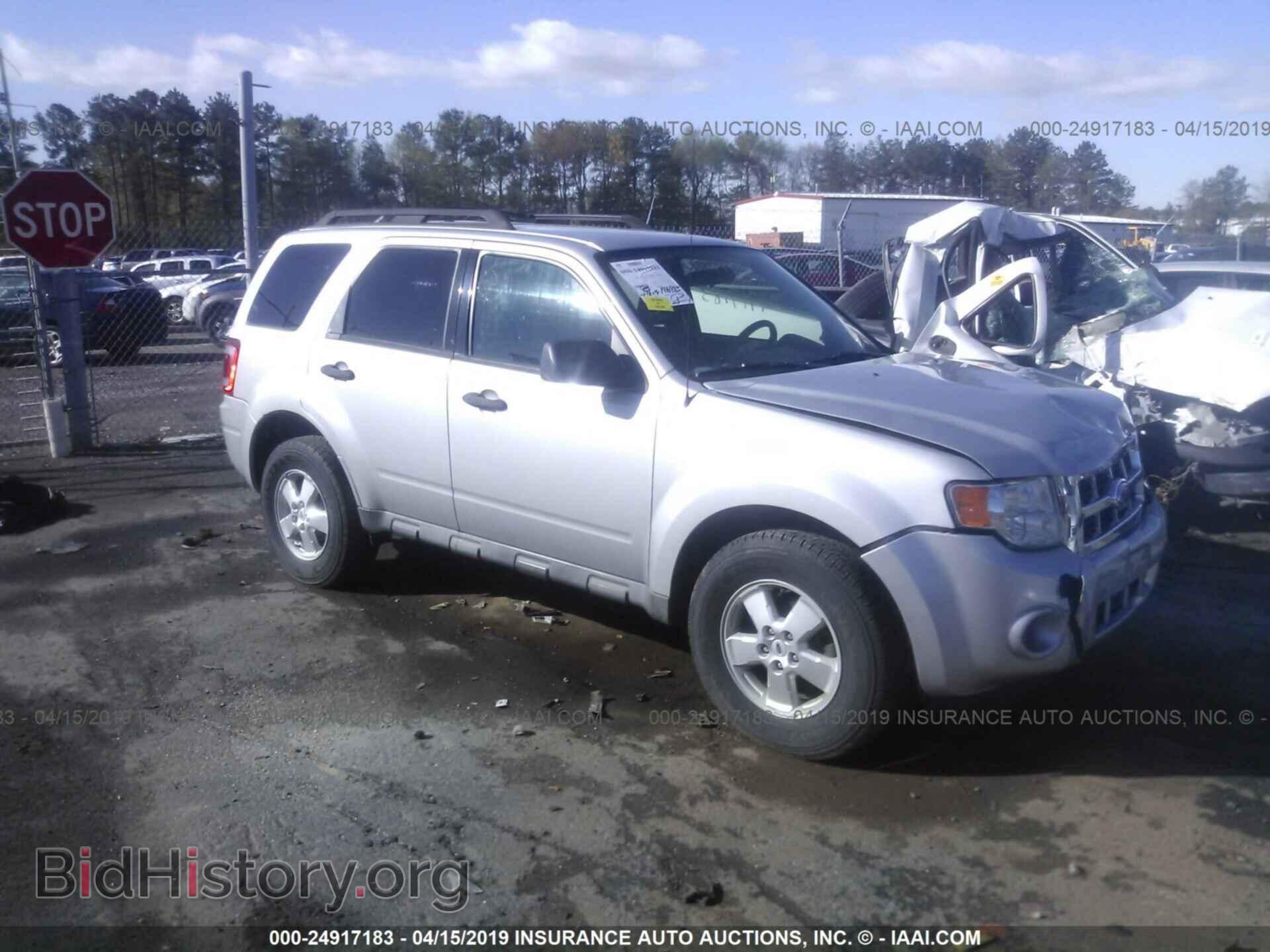 Фотография 1FMCU92729KC24772 - FORD ESCAPE 2009