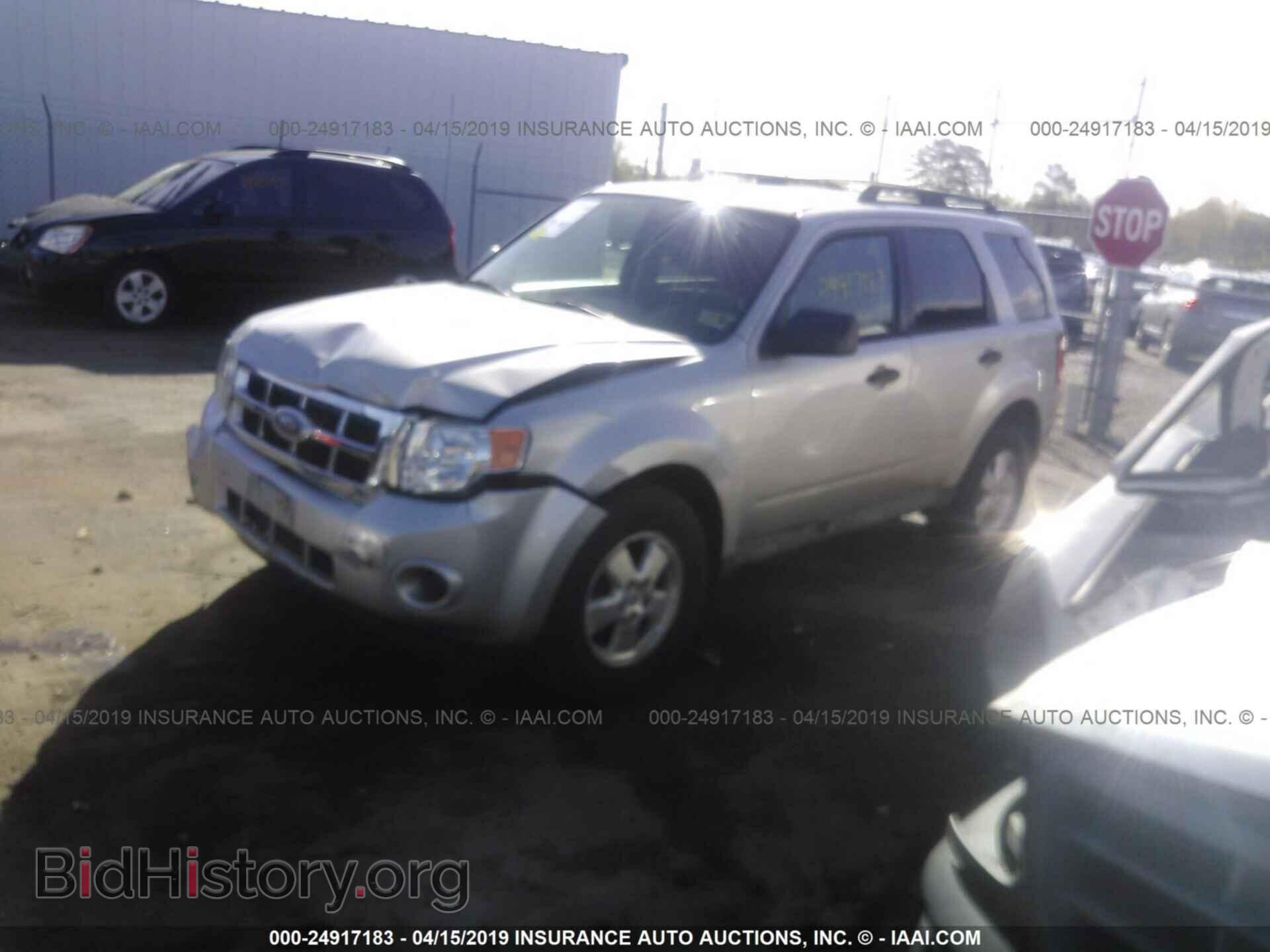 2009 FORD ESCAPE - VIN: 1FMCU92729KC24772 - Photo 2