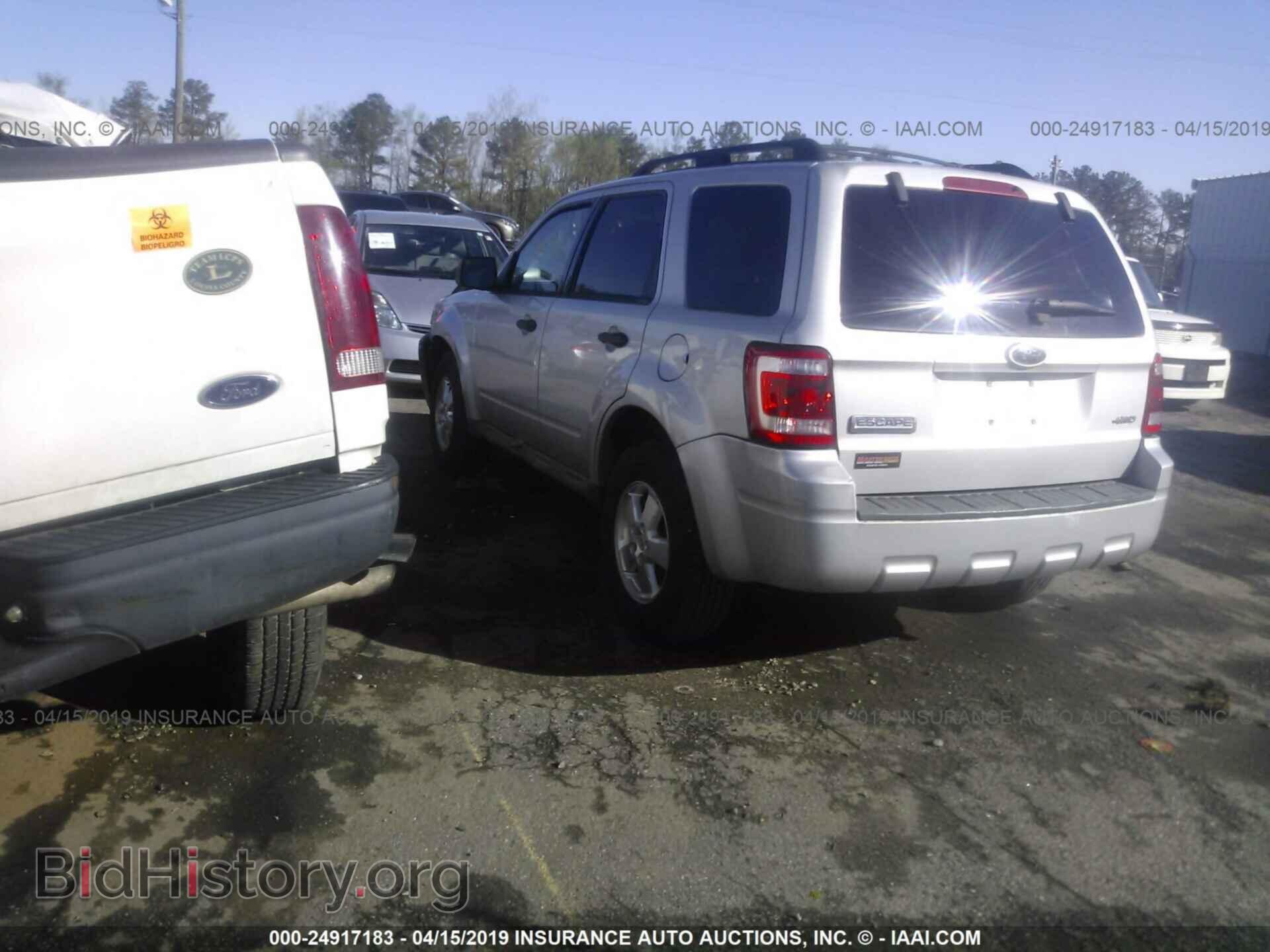 2009 FORD ESCAPE - VIN: 1FMCU92729KC24772 - Photo 3