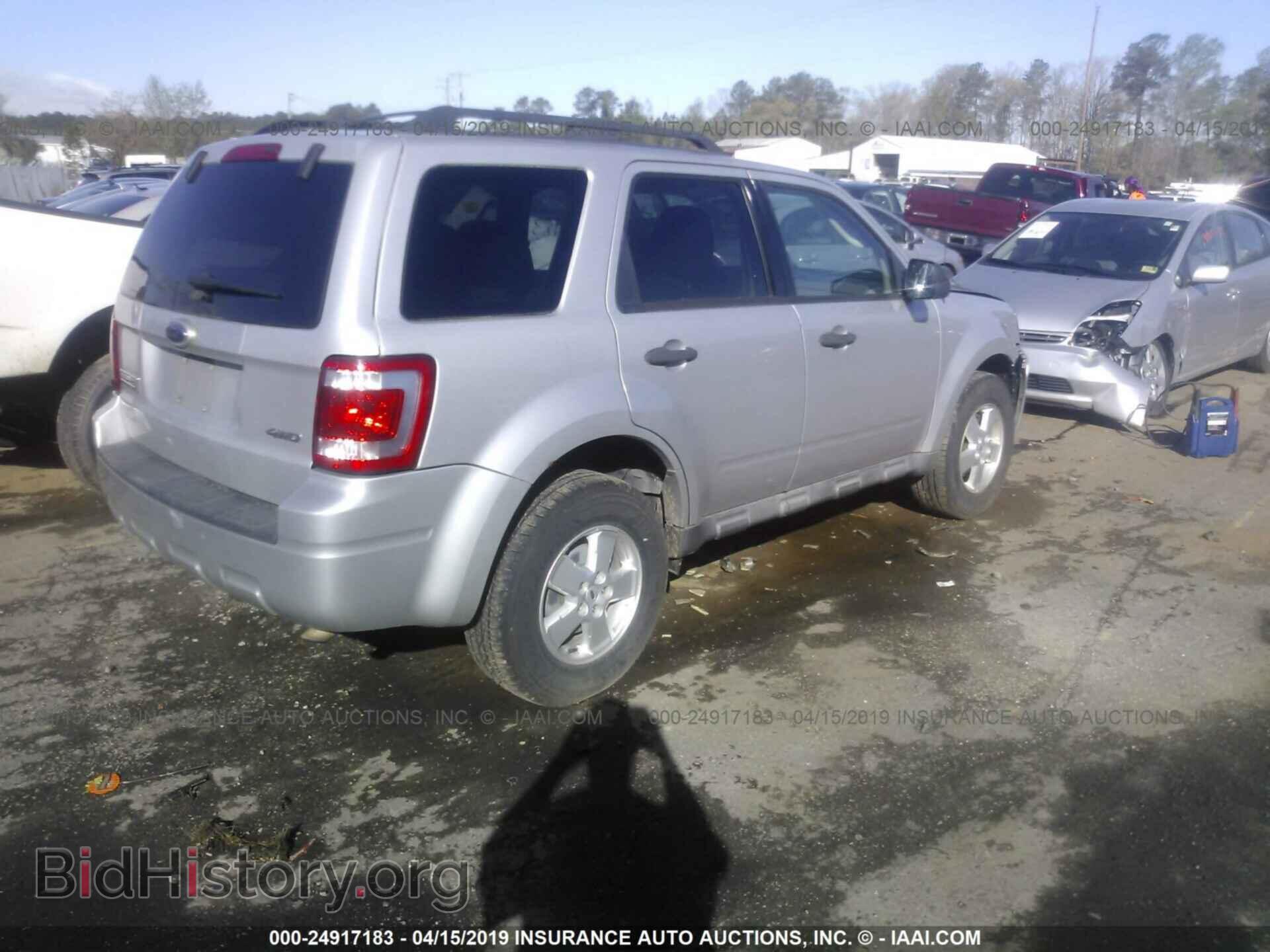 2009 FORD ESCAPE - VIN: 1FMCU92729KC24772 - Photo 4
