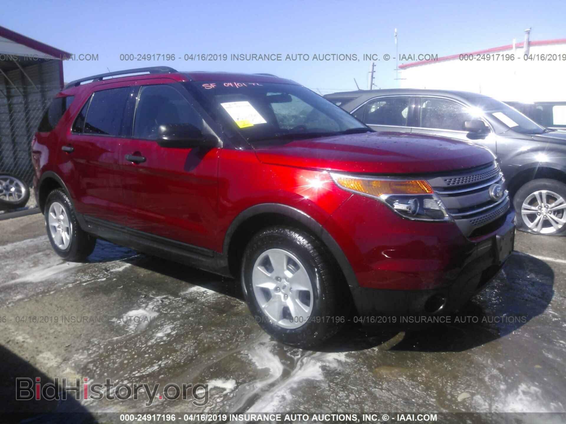 Фотография 1FM5K7B82DGA95715 - FORD EXPLORER 2013