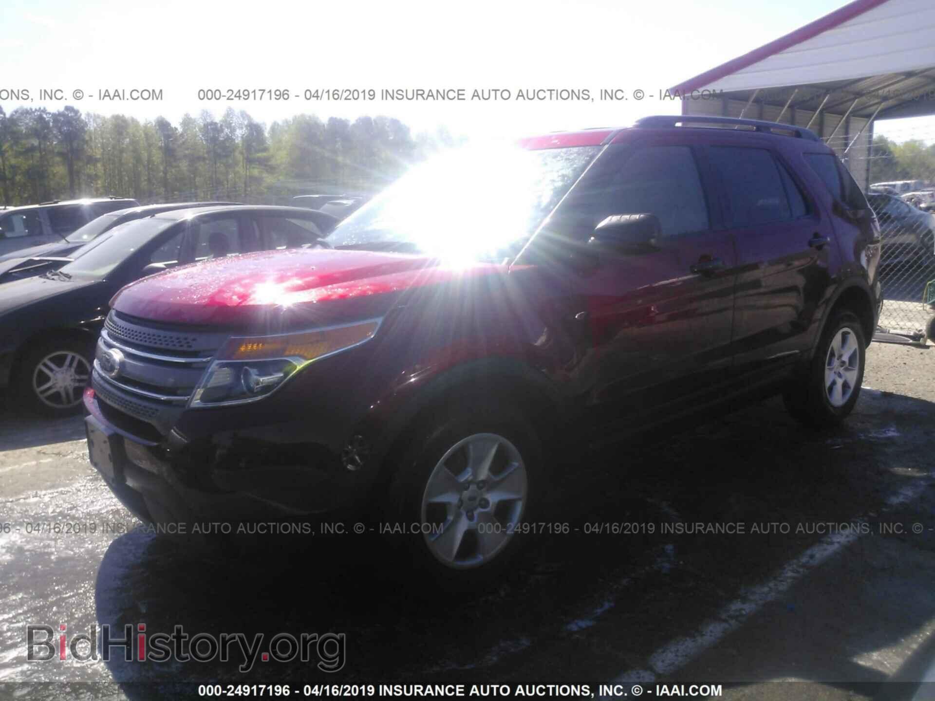 2013 FORD EXPLORER - VIN: 1FM5K7B82DGA95715 - Фото 2