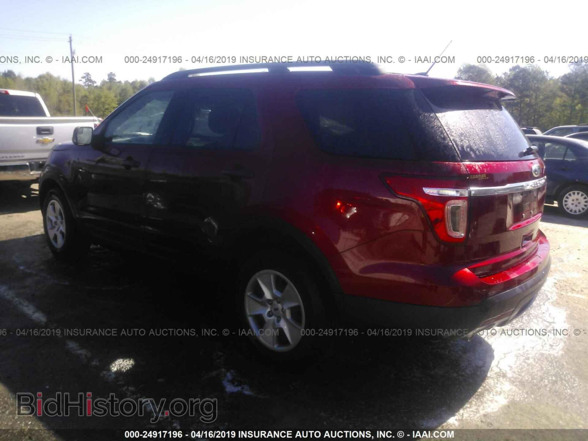 2013 FORD EXPLORER - VIN: 1FM5K7B82DGA95715 - Фото 3