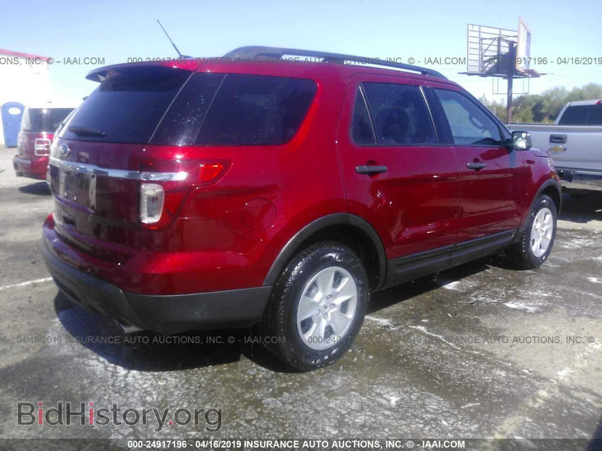 2013 FORD EXPLORER - VIN: 1FM5K7B82DGA95715 - Фото 4