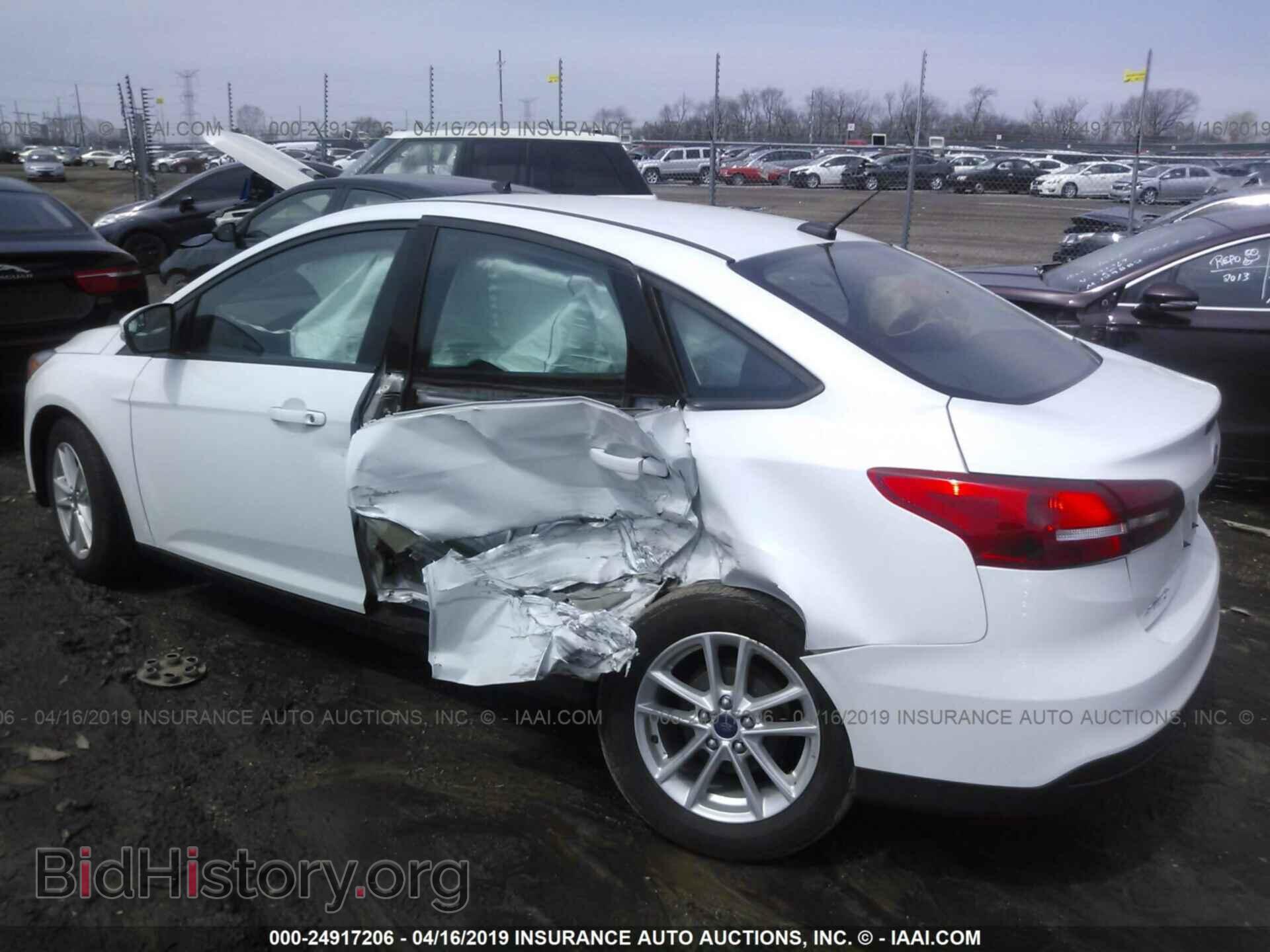 2015 FORD FOCUS - VIN: 1FADP3F21FL382608 - Фото 3