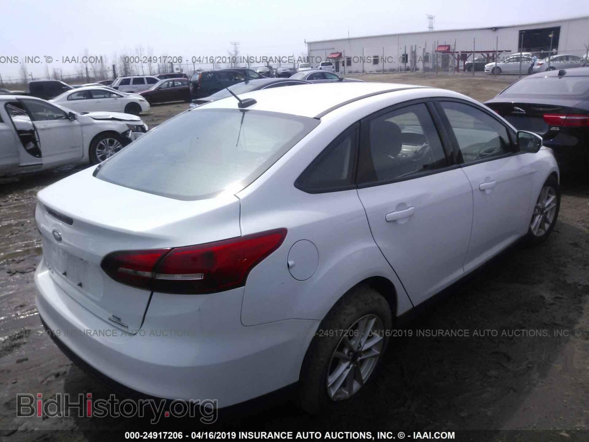 2015 FORD FOCUS - VIN: 1FADP3F21FL382608 - Фото 4