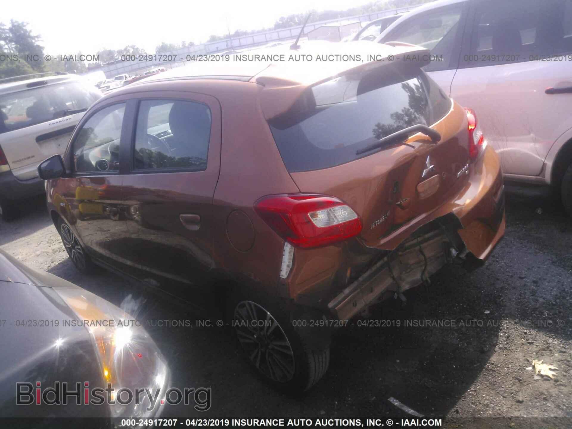 2017 MITSUBISHI MIRAGE - VIN: ML32A5HJXHH000345 - Фото 3
