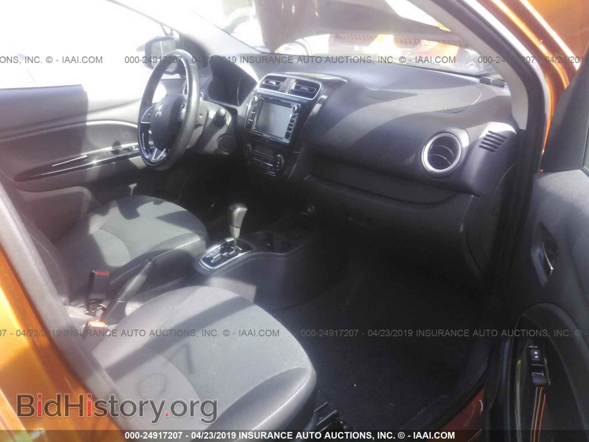 2017 MITSUBISHI MIRAGE - VIN: ML32A5HJXHH000345 - Фото 5
