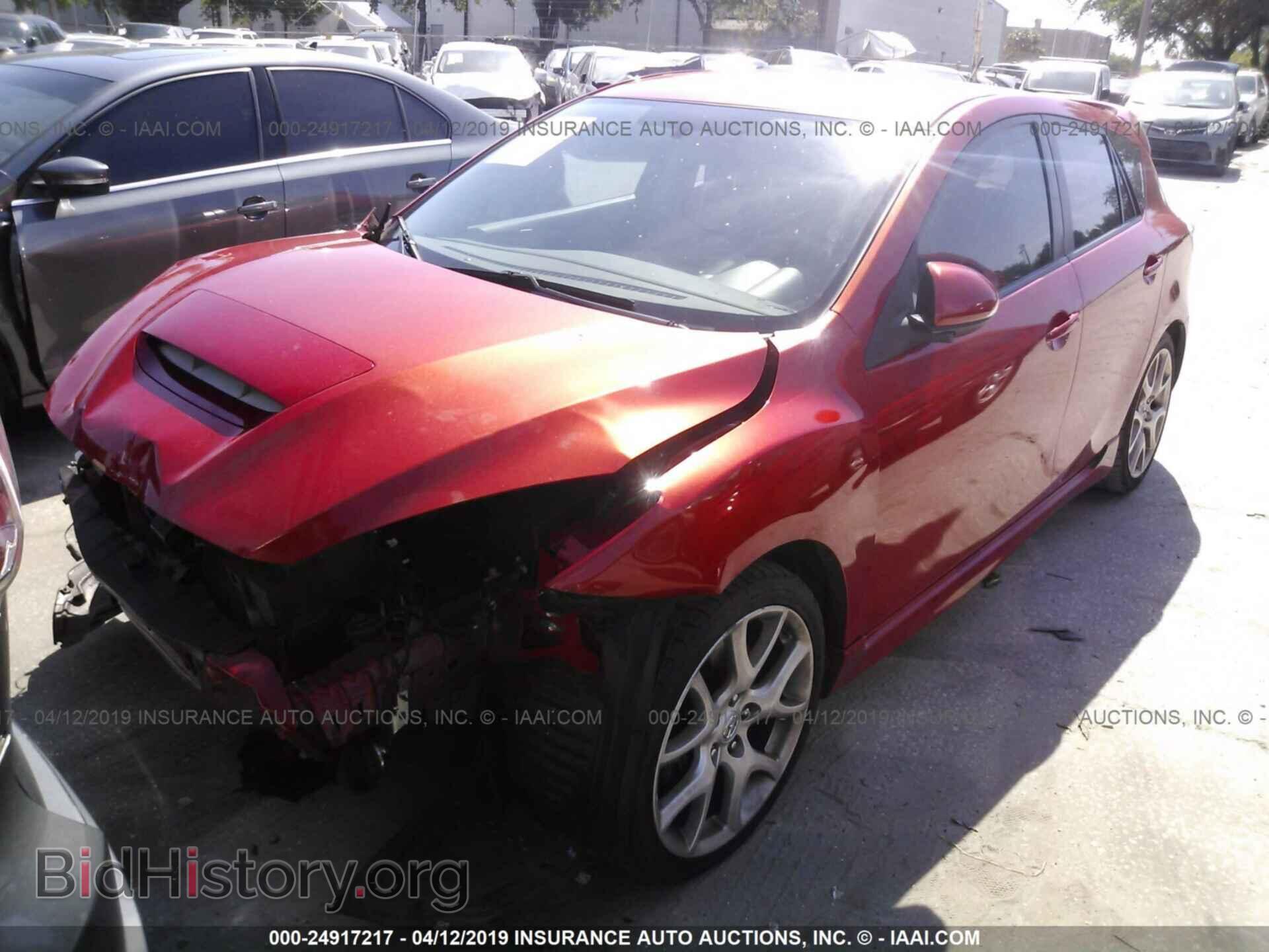 2010 MAZDA SPEED - VIN: JM1BL1H30A1292653 - Photo 2