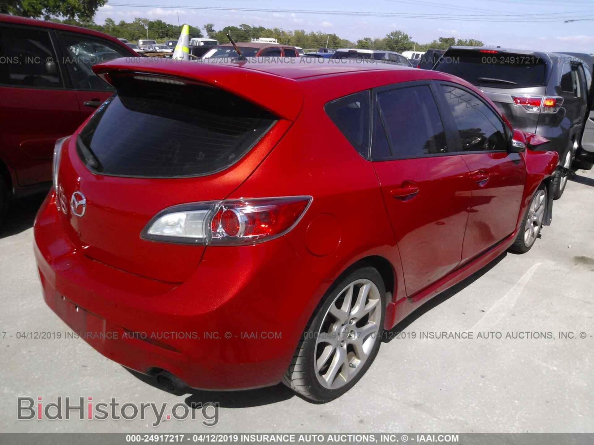 2010 MAZDA SPEED - VIN: JM1BL1H30A1292653 - Photo 4