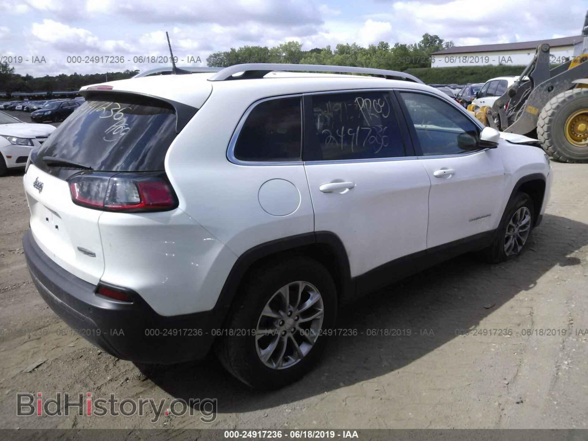 2019 JEEP CHEROKEE - VIN: 1C4PJMLB2KD112472 - Фото 4