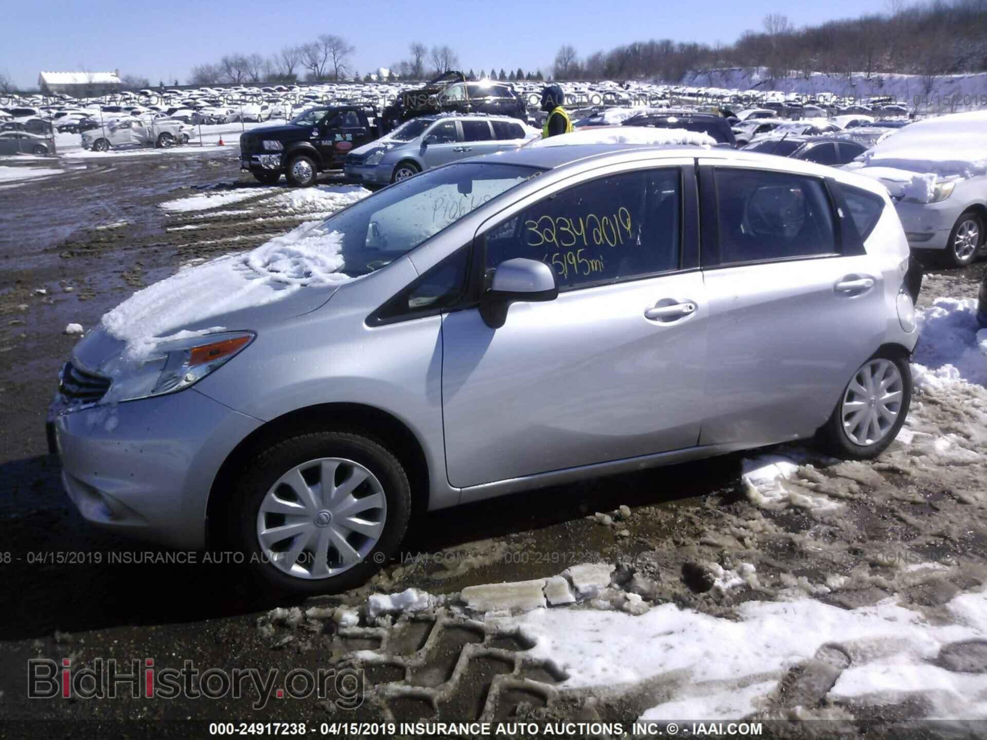 2014 NISSAN VERSA NOTE - VIN: 3N1CE2CP3EL369323 - Фото 2