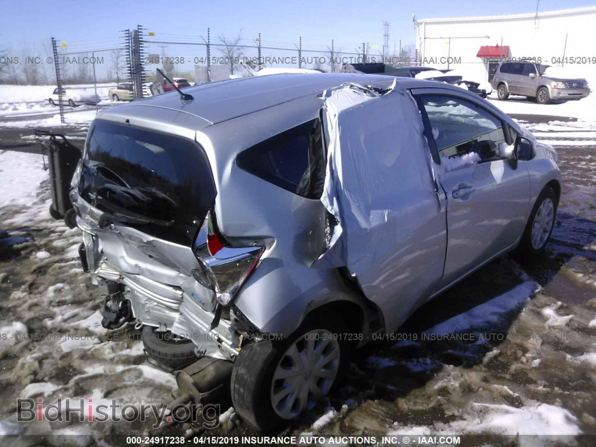 2014 NISSAN VERSA NOTE - VIN: 3N1CE2CP3EL369323 - Фото 4