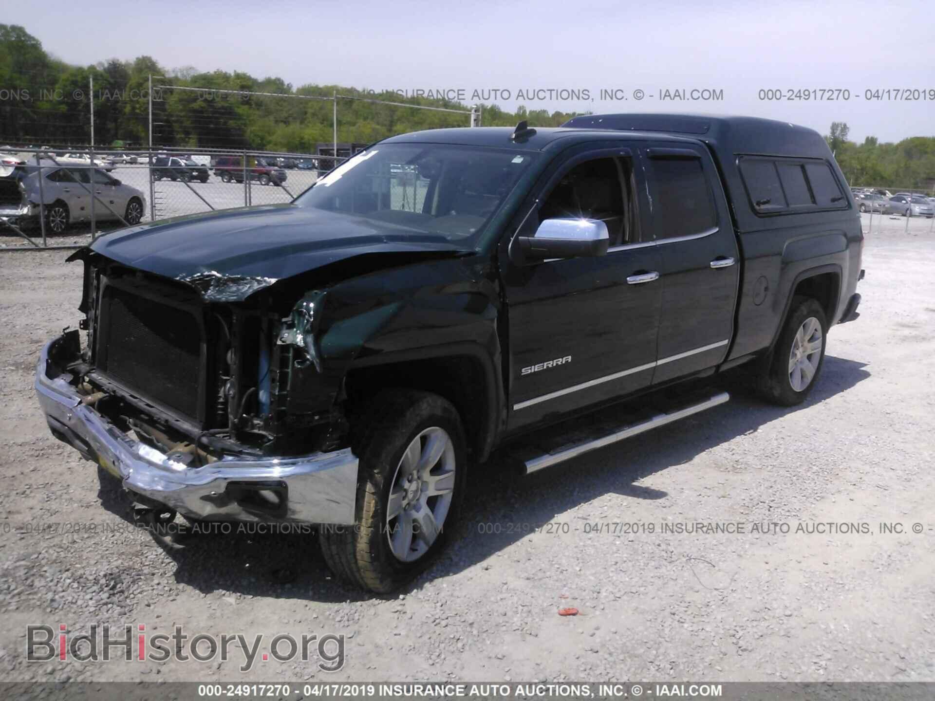 2015 GMC SIERRA - VIN: 1GTV2VEC5FZ238513 - Photo 2
