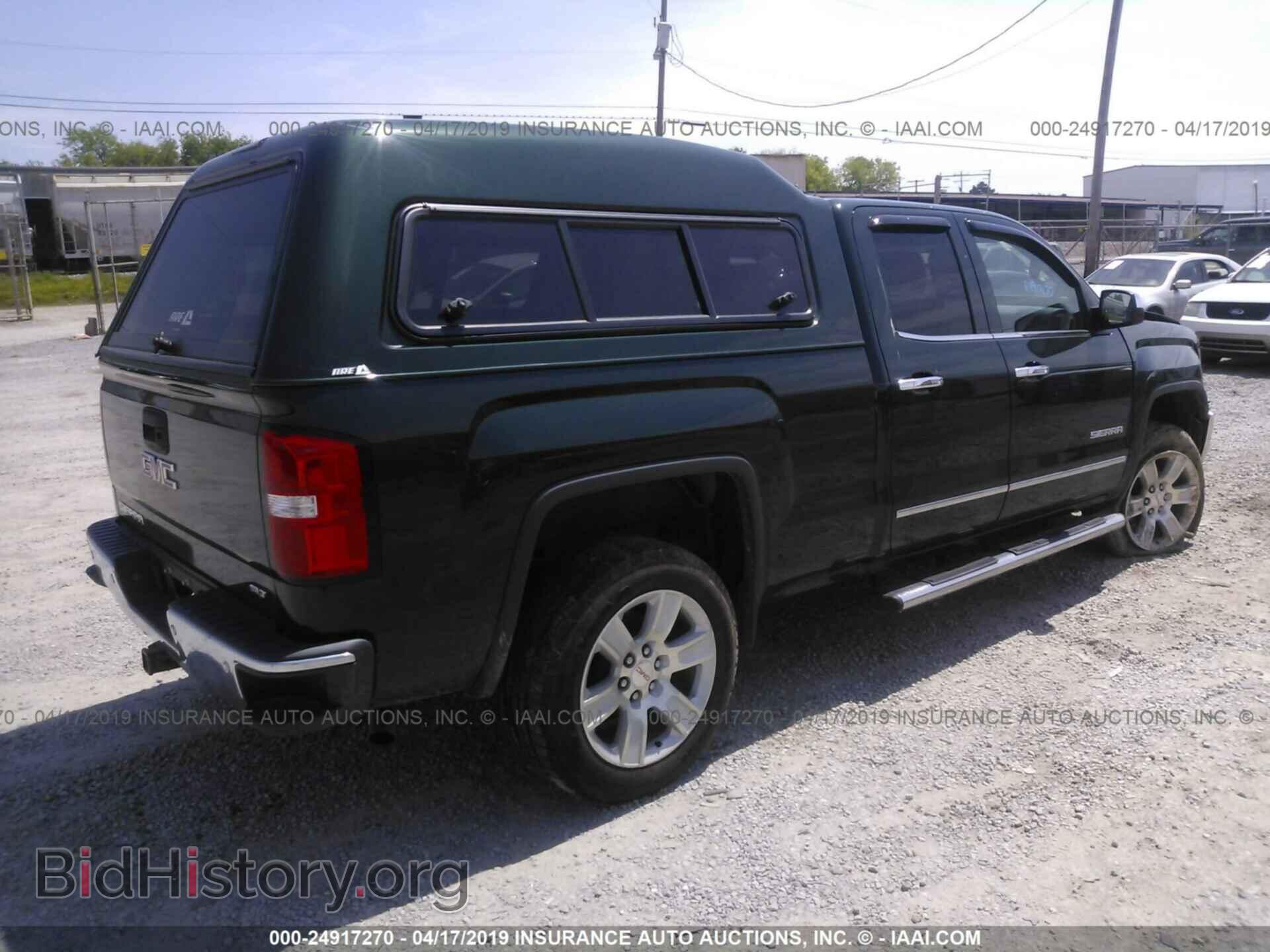 2015 GMC SIERRA - VIN: 1GTV2VEC5FZ238513 - Photo 4