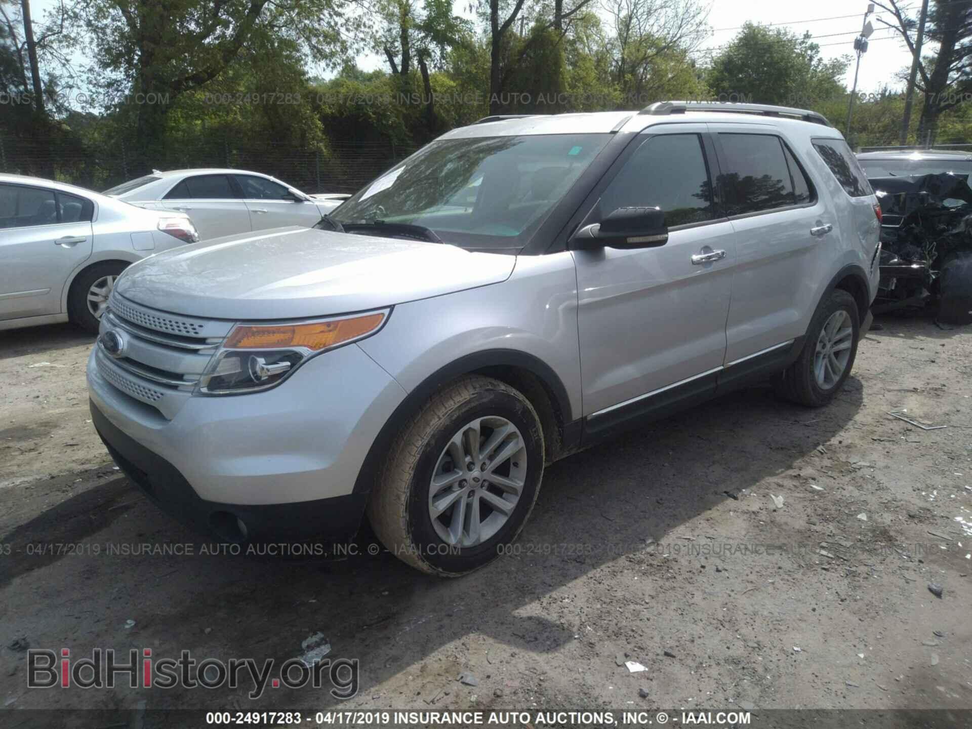 2013 FORD EXPLORER - VIN: 1FM5K7D80DGB15554 - Photo 2