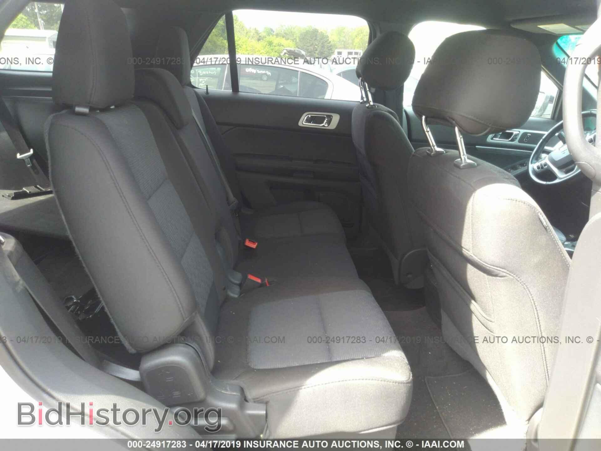 2013 FORD EXPLORER - VIN: 1FM5K7D80DGB15554 - Photo 8