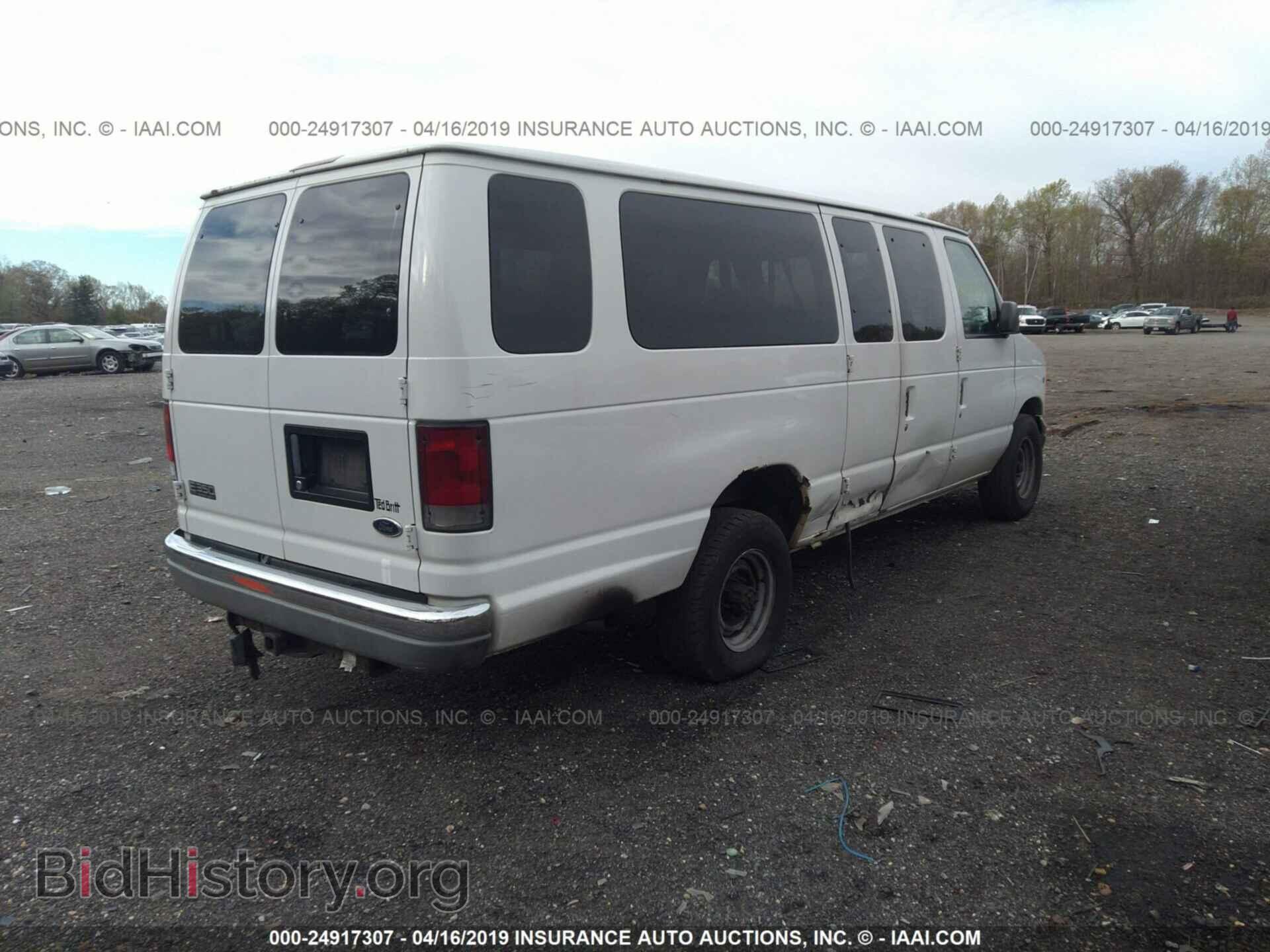 1999 FORD ECONOLINE - VIN: 1FBSS31S0XHB65308 - Фото 4
