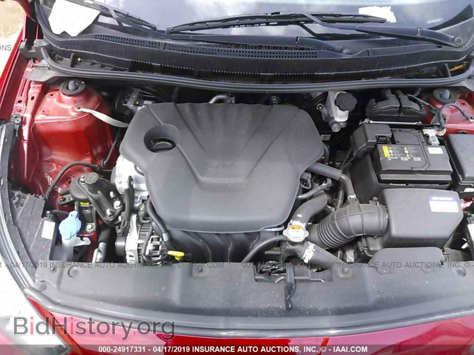 2017 HYUNDAI ACCENT - VIN: KMHCT4AE2HU342037 - Фото 10