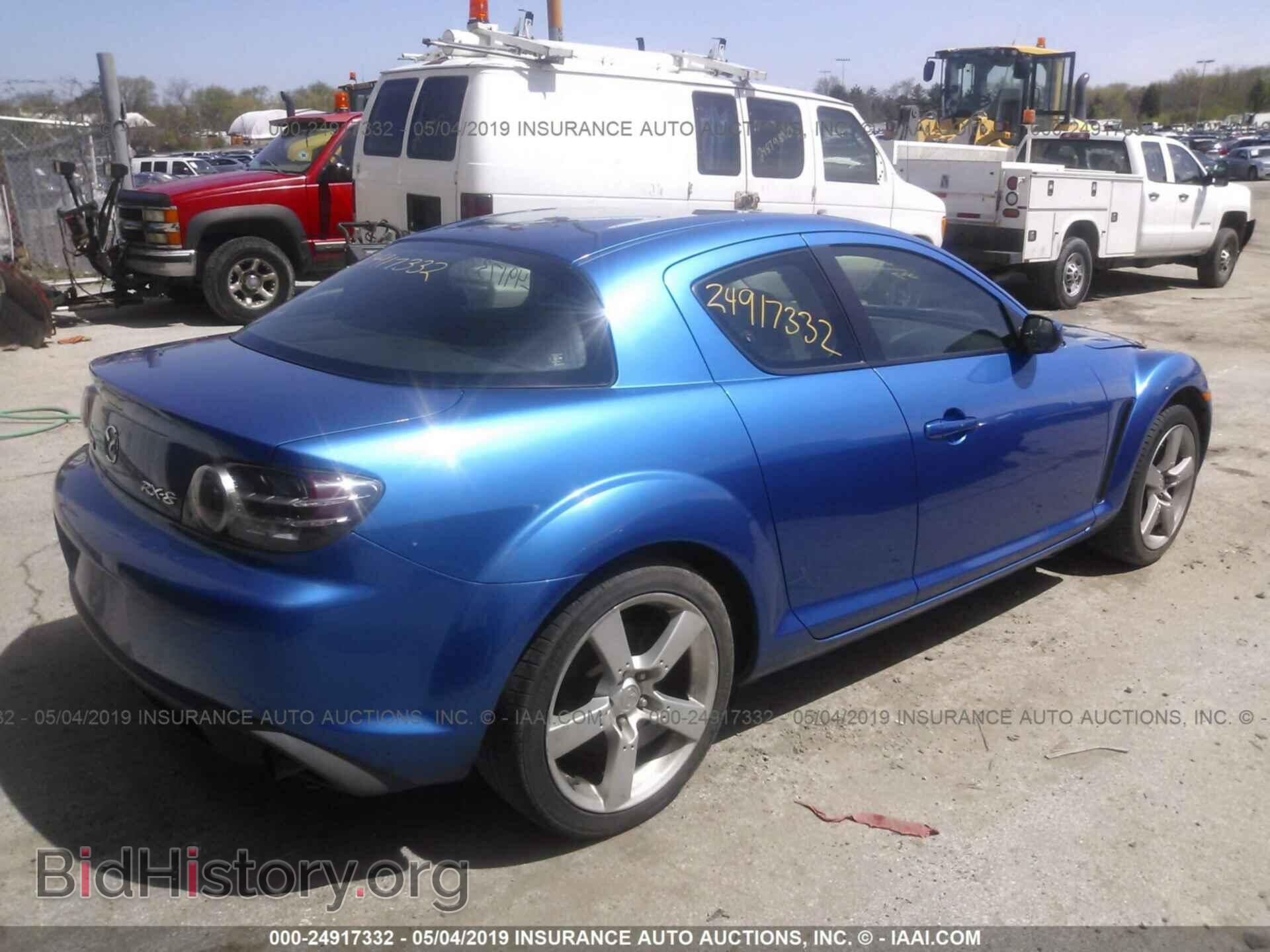 2004 MAZDA RX8 - VIN: JM1FE173340124285 - Фото 4
