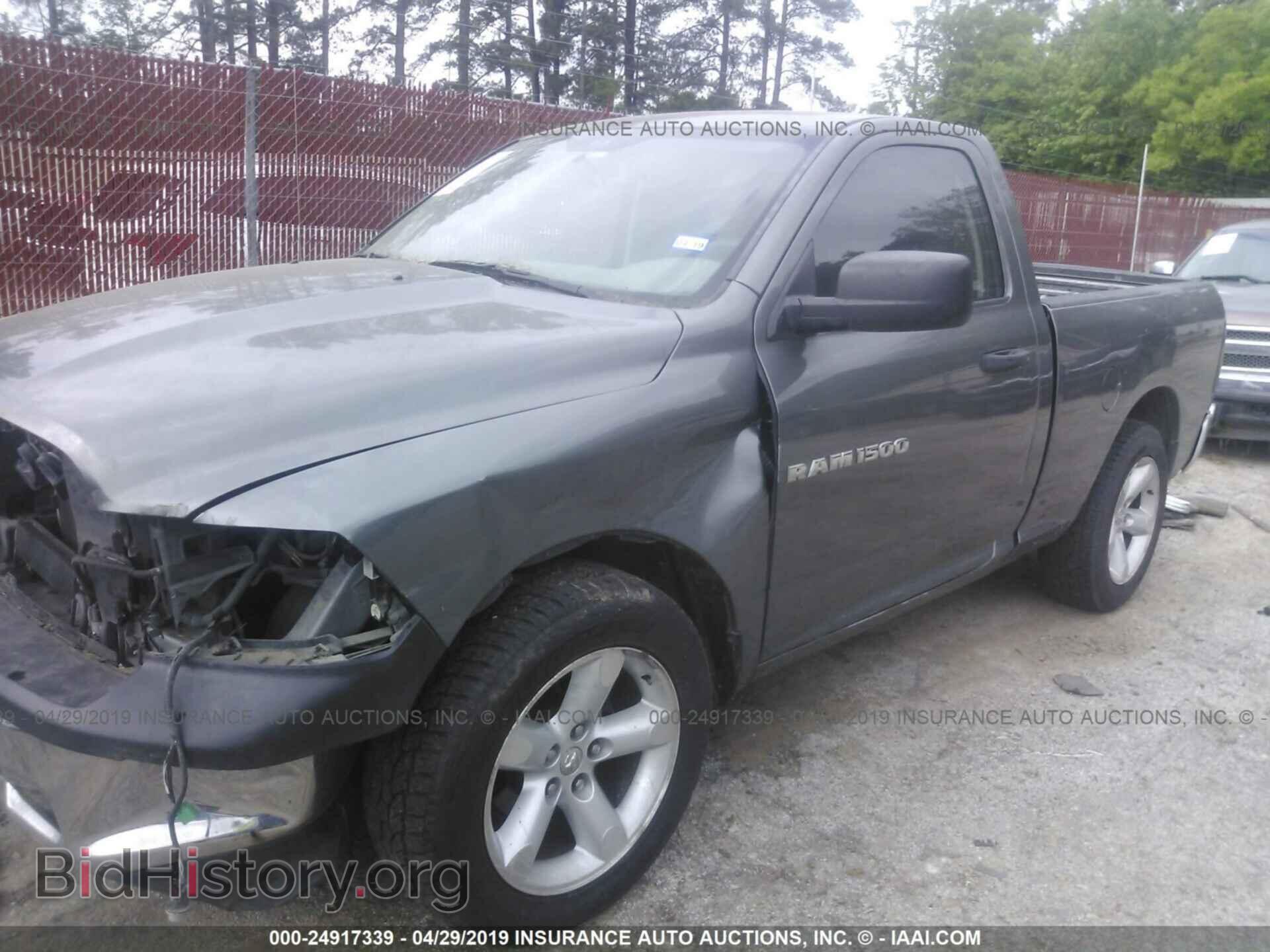 2012 DODGE RAM 1500 - VIN: 3C6JD6AP2CG256073 - Фото 2