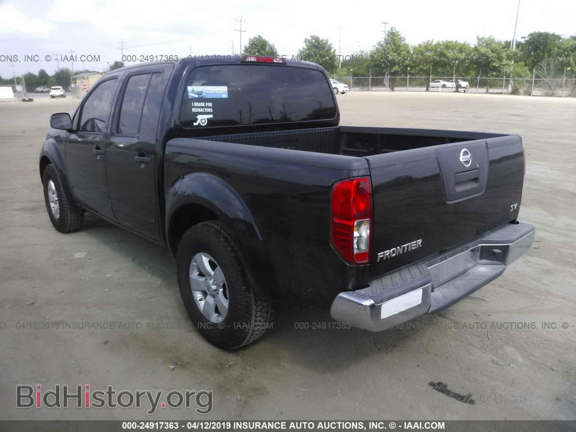 2012 NISSAN FRONTIER - VIN: 1N6AD0ER1CC417630 - Фото 3
