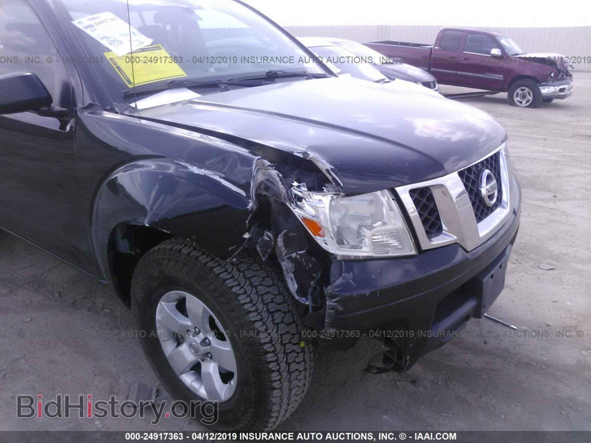 2012 NISSAN FRONTIER - VIN: 1N6AD0ER1CC417630 - Фото 6