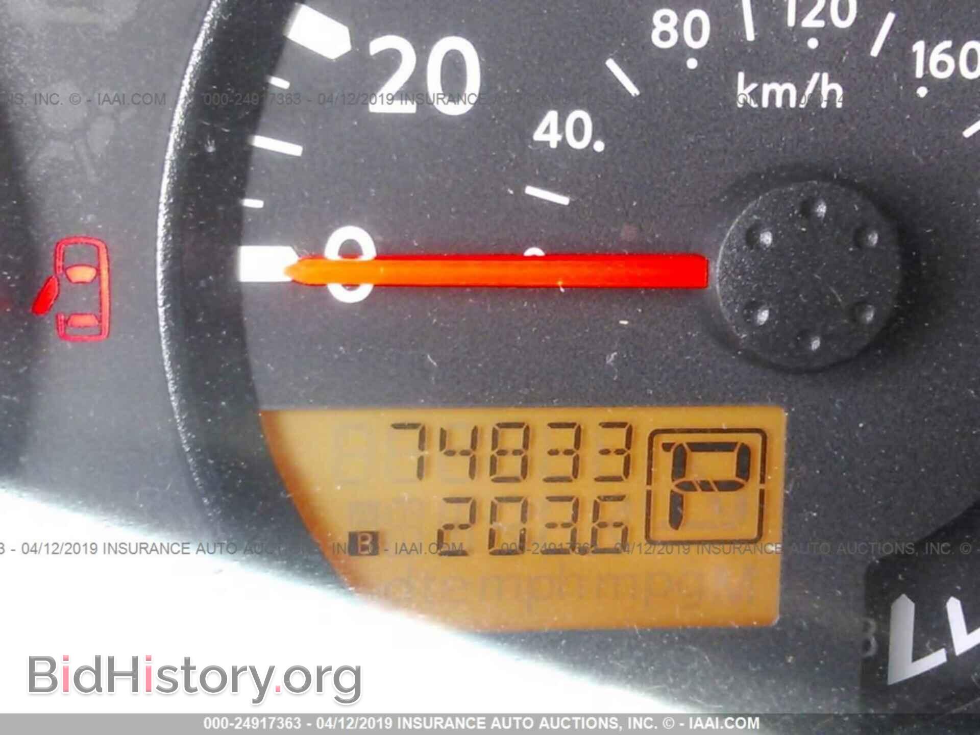 2012 NISSAN FRONTIER - VIN: 1N6AD0ER1CC417630 - Фото 7