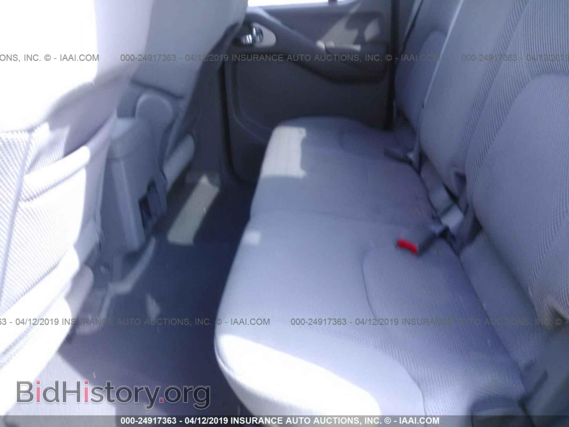 2012 NISSAN FRONTIER - VIN: 1N6AD0ER1CC417630 - Фото 8