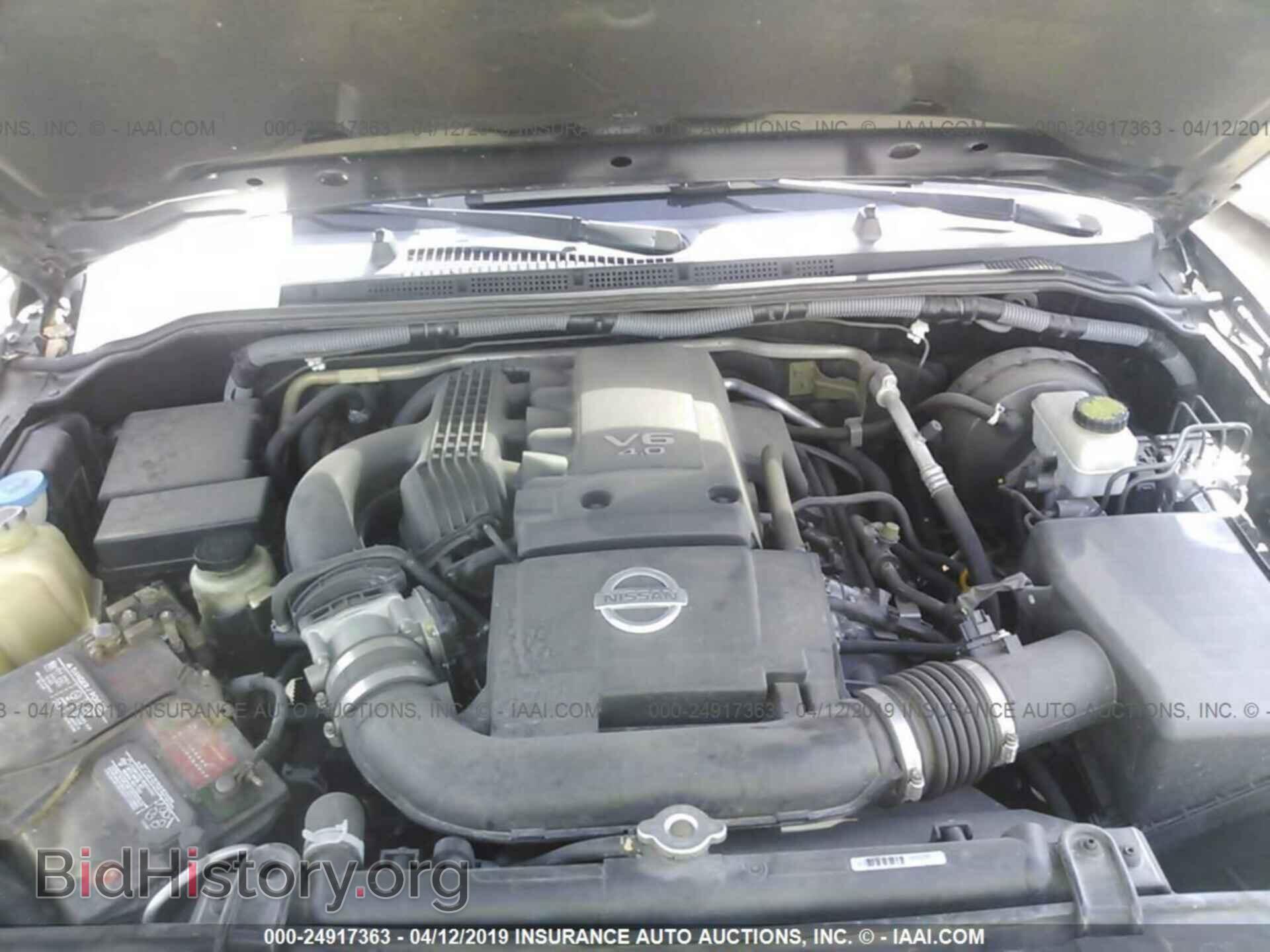 2012 NISSAN FRONTIER - VIN: 1N6AD0ER1CC417630 - Фото 10