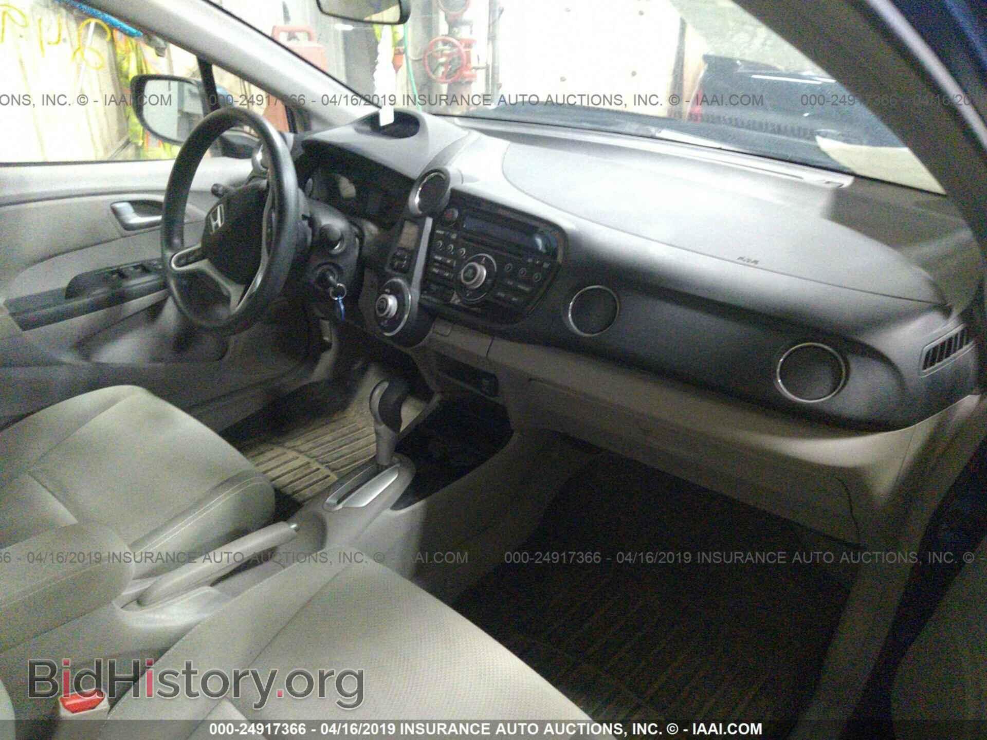 2014 HONDA INSIGHT - VIN: JHMZE2H57ES003301 - Фото 5