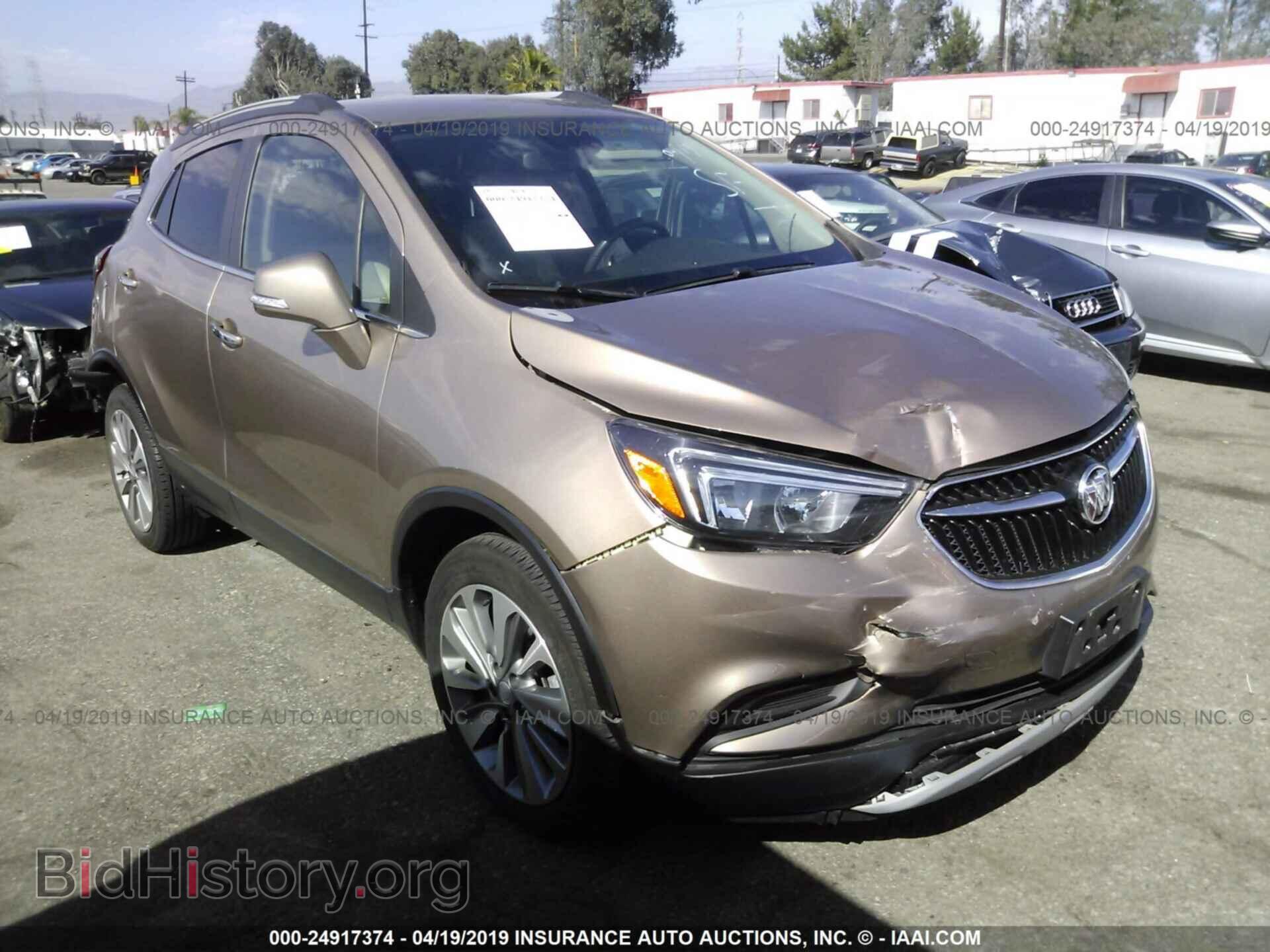 Фотография KL4CJASB9JB632266 - BUICK ENCORE 2018