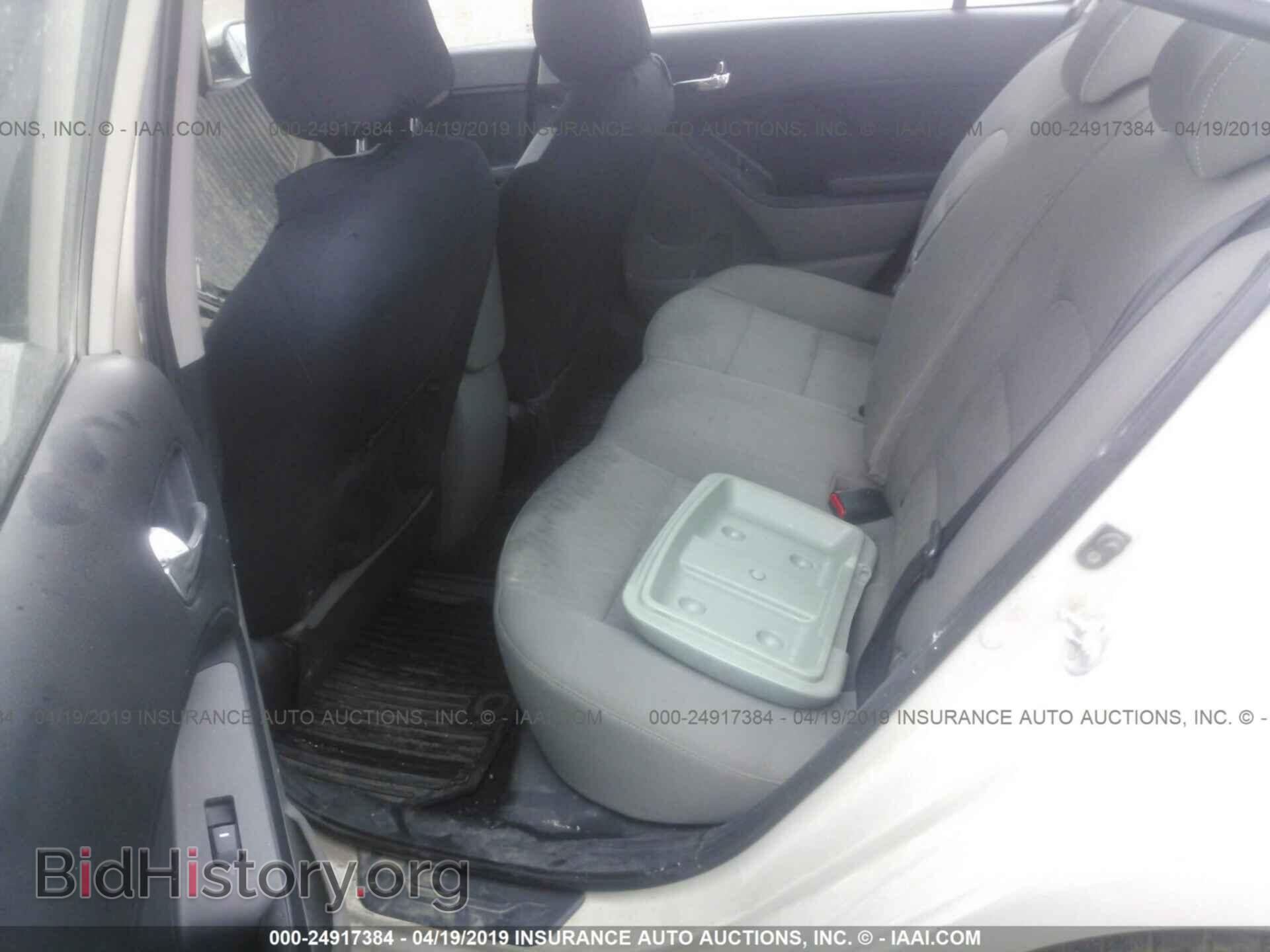 2014 KIA FORTE - VIN: KNAFK4A6XE5154124 - Фото 8