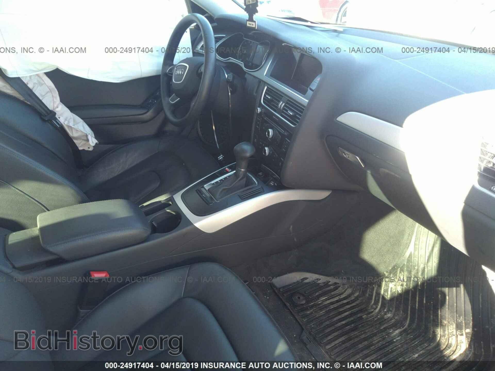 2013 AUDI A4 - VIN: WAUAFAFLXDN045740 - Photo 5