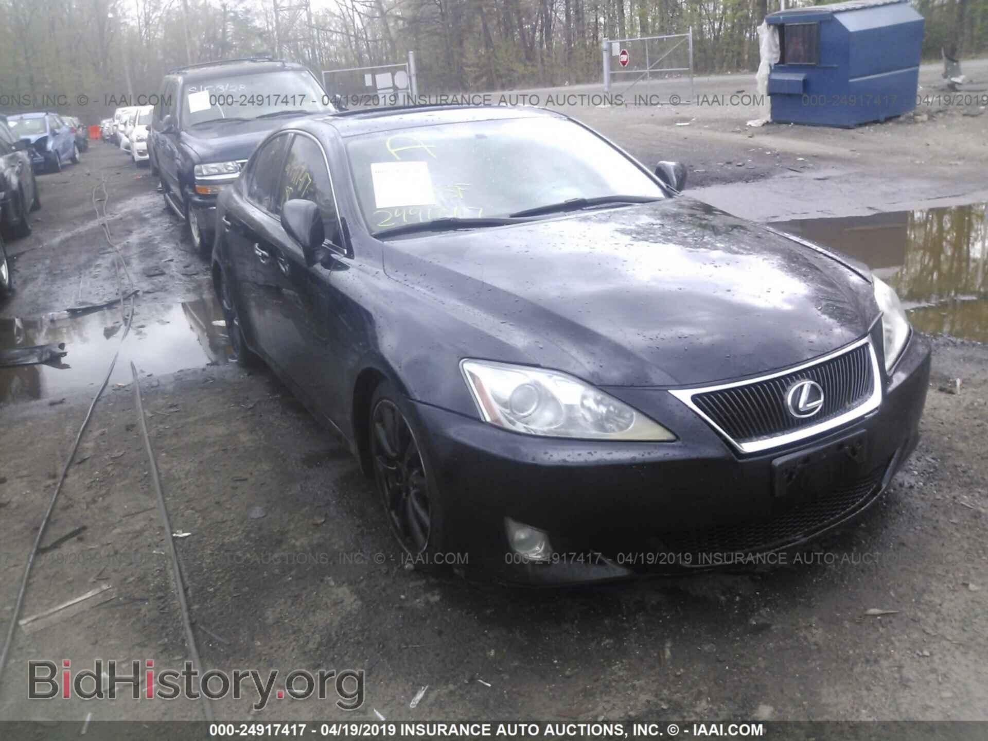 Photo JTHCK262875012503 - LEXUS IS 2007