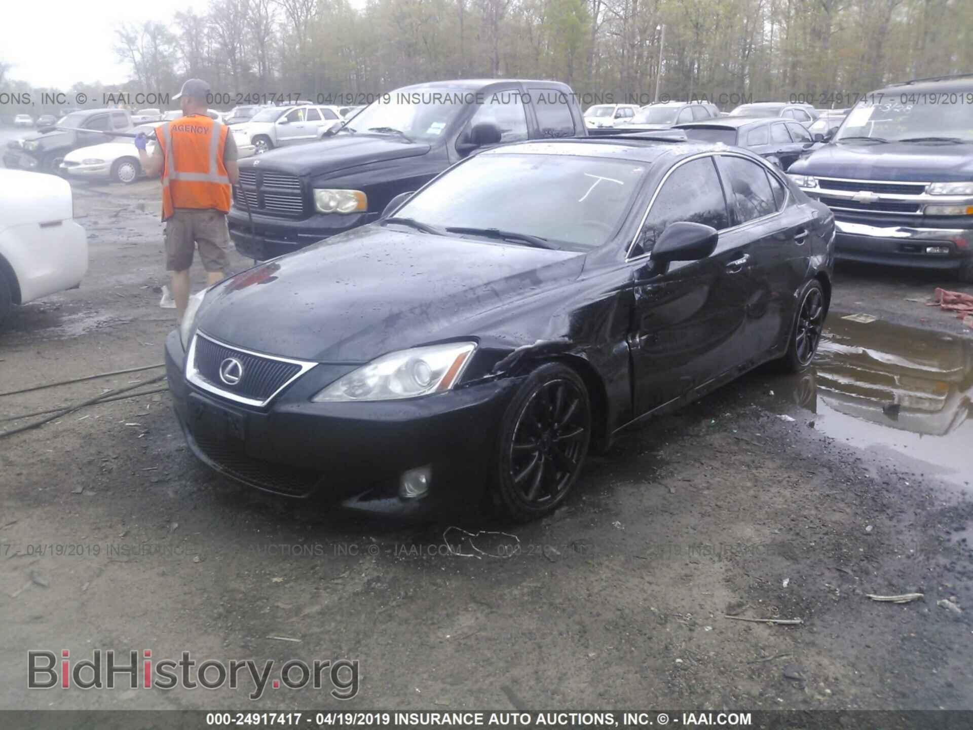 2007 LEXUS IS - VIN: JTHCK262875012503 - Фото 2