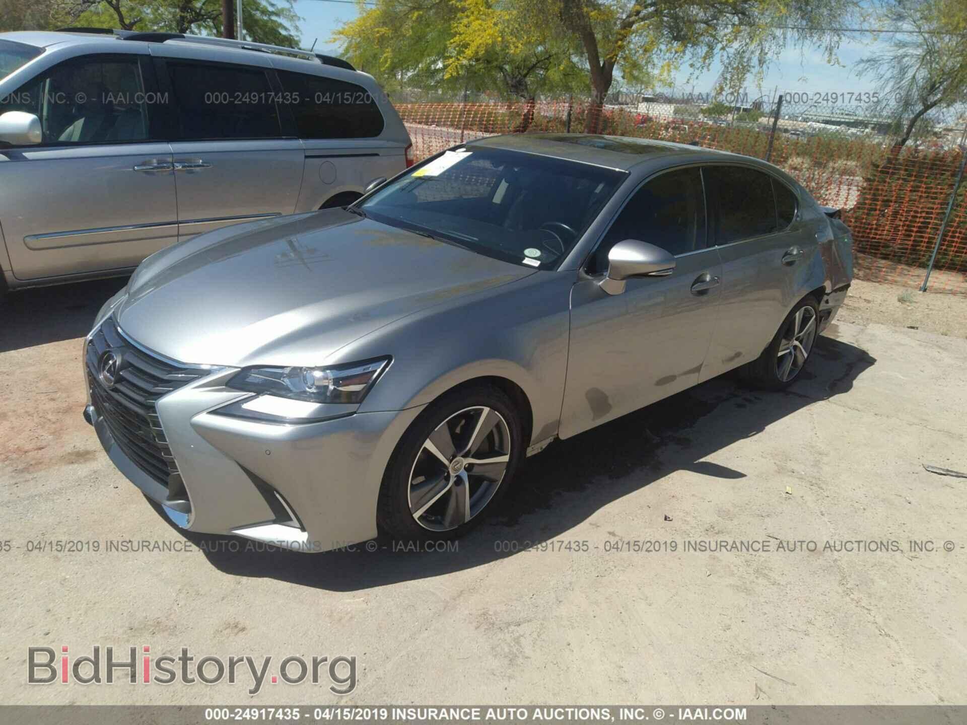 2016 LEXUS GS - VIN: JTHBZ1BLXGA005754 - Фото 2