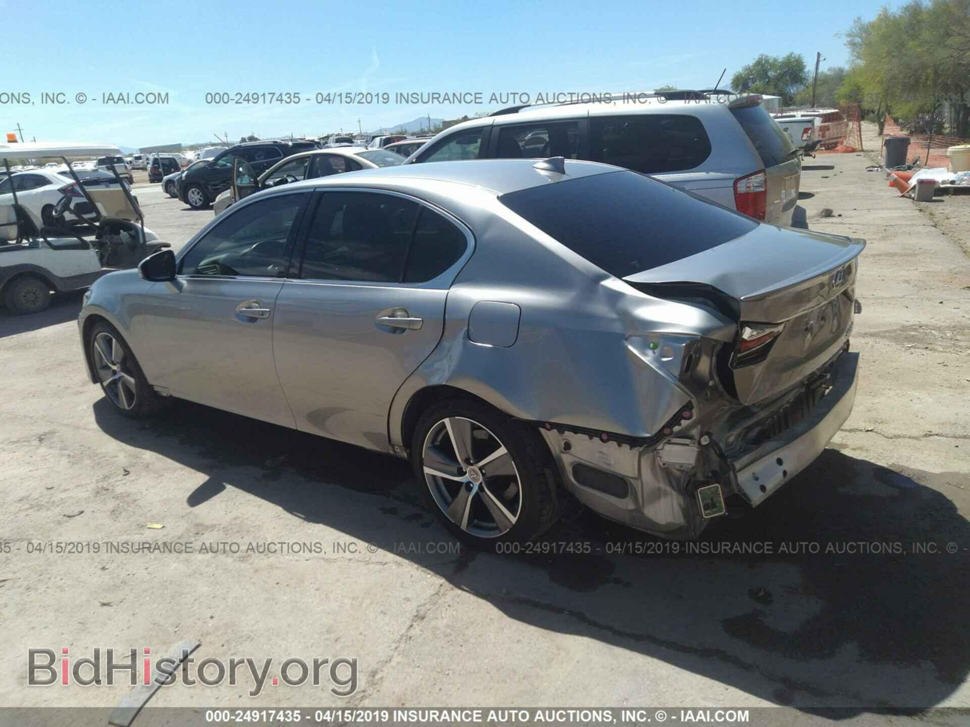2016 LEXUS GS - VIN: JTHBZ1BLXGA005754 - Фото 3