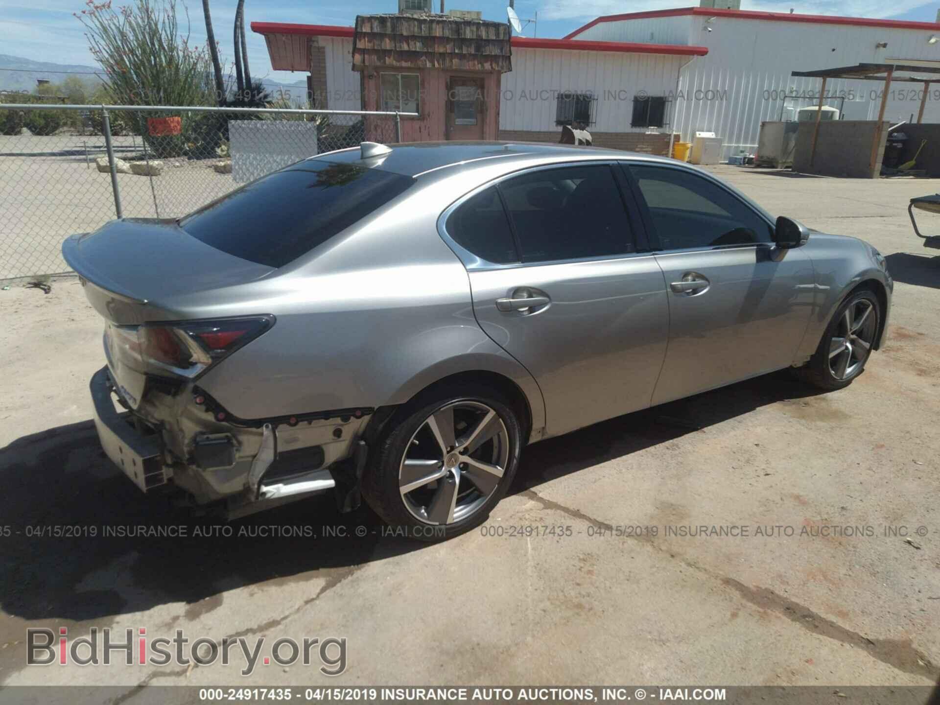 2016 LEXUS GS - VIN: JTHBZ1BLXGA005754 - Фото 4