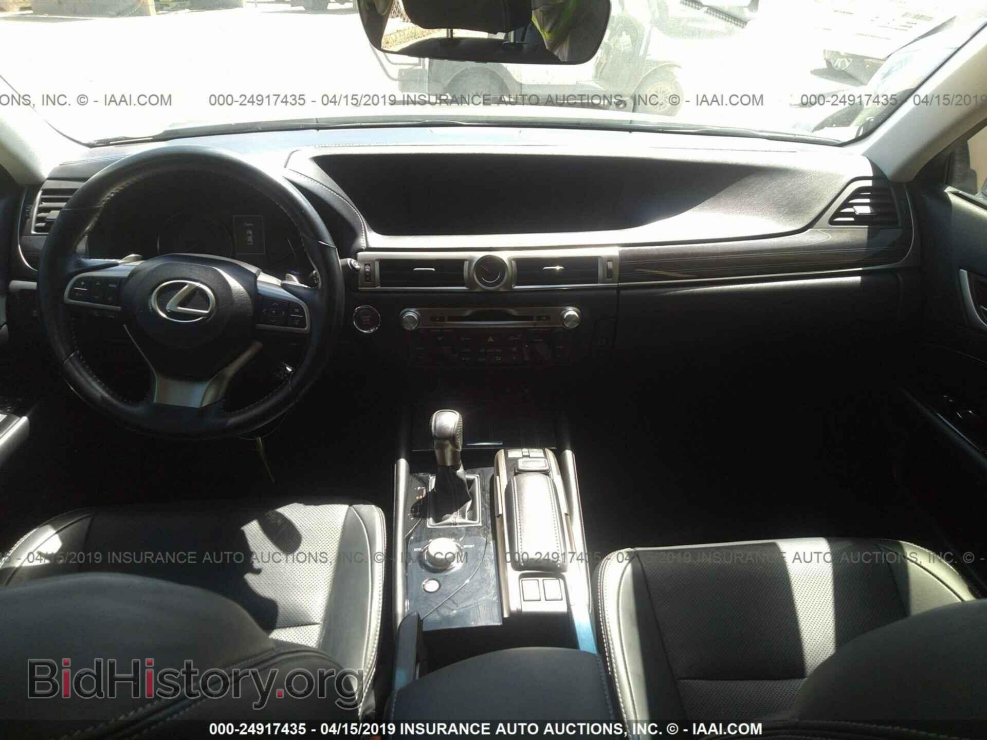 2016 LEXUS GS - VIN: JTHBZ1BLXGA005754 - Фото 5