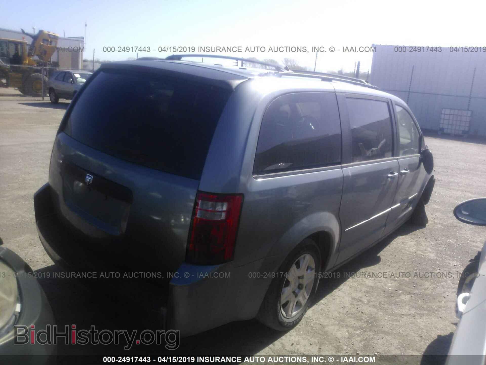2010 DODGE GRAND CARAVAN - VIN: 2D4RN4DE2AR132886 - Фото 4