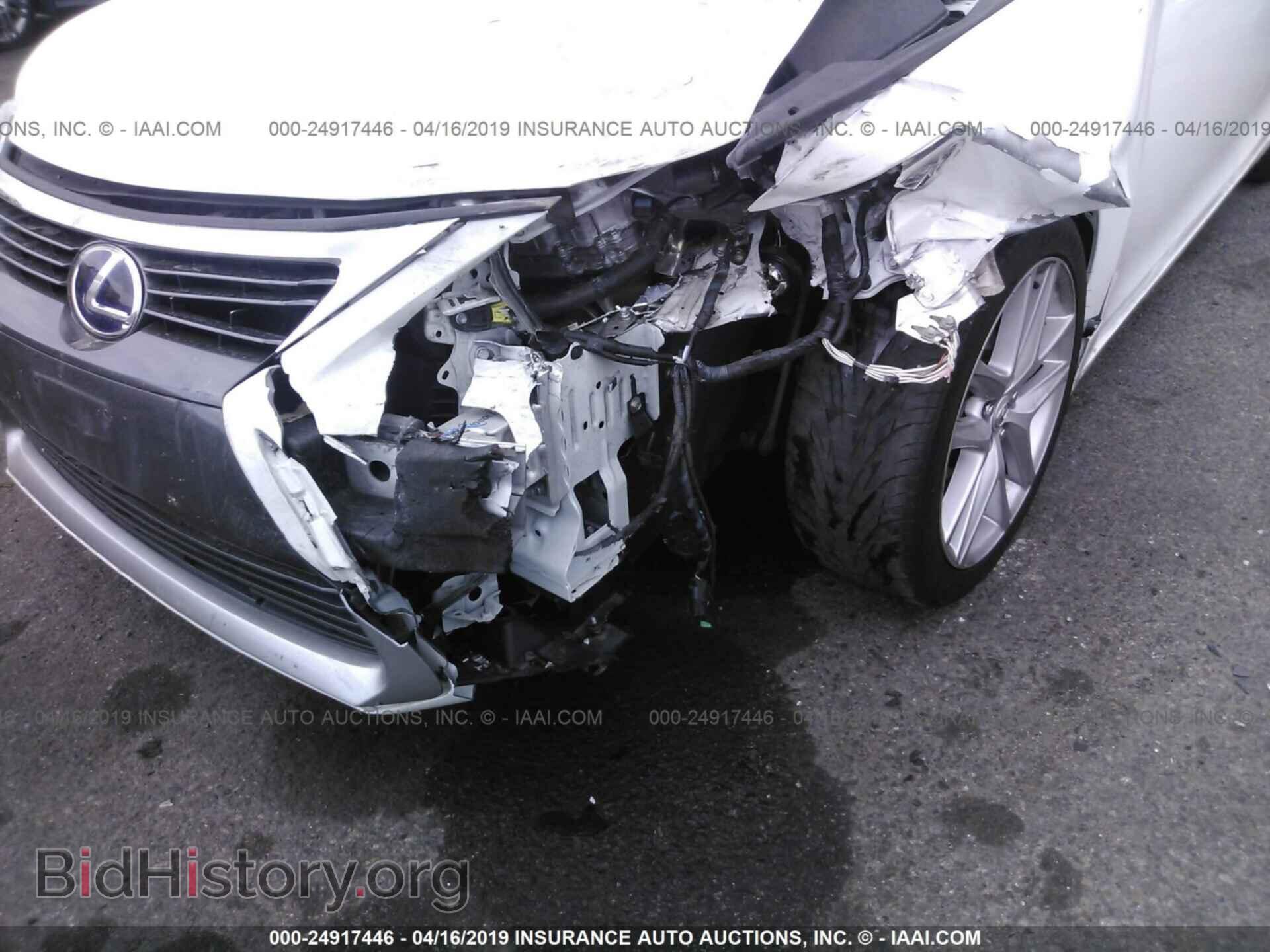2014 LEXUS CT - VIN: JTHKD5BH8E2199452 - Фото 6