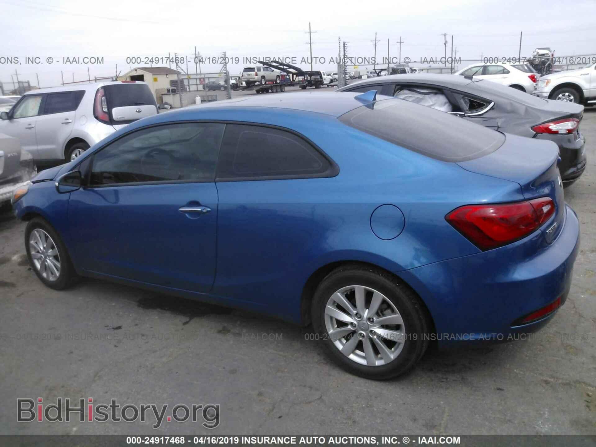 2014 KIA FORTE - VIN: KNAFX6A81E5224544 - Photo 3