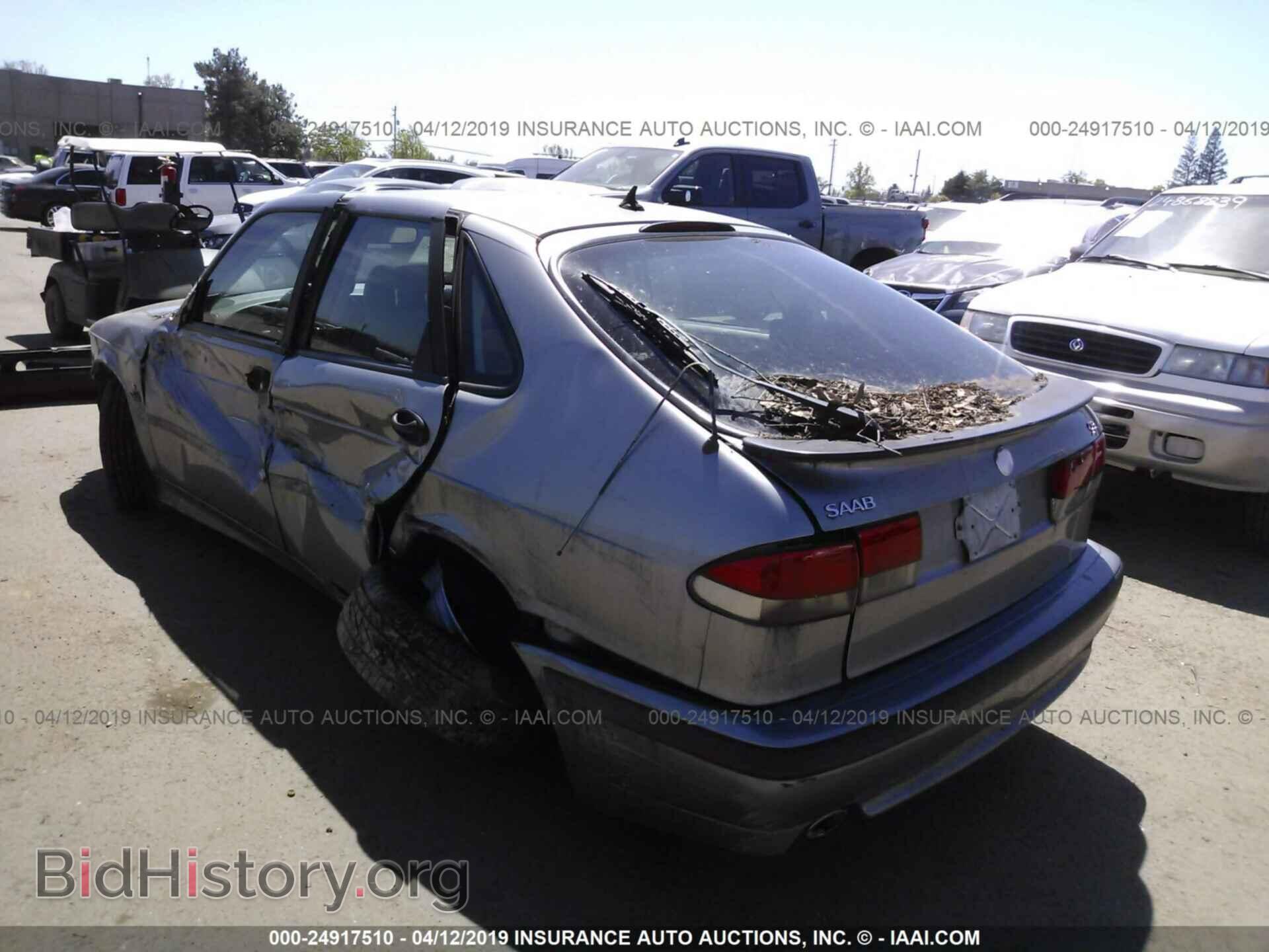 2001 SAAB 9-3 - VIN: YS3DF55K512052908 - Photo 3