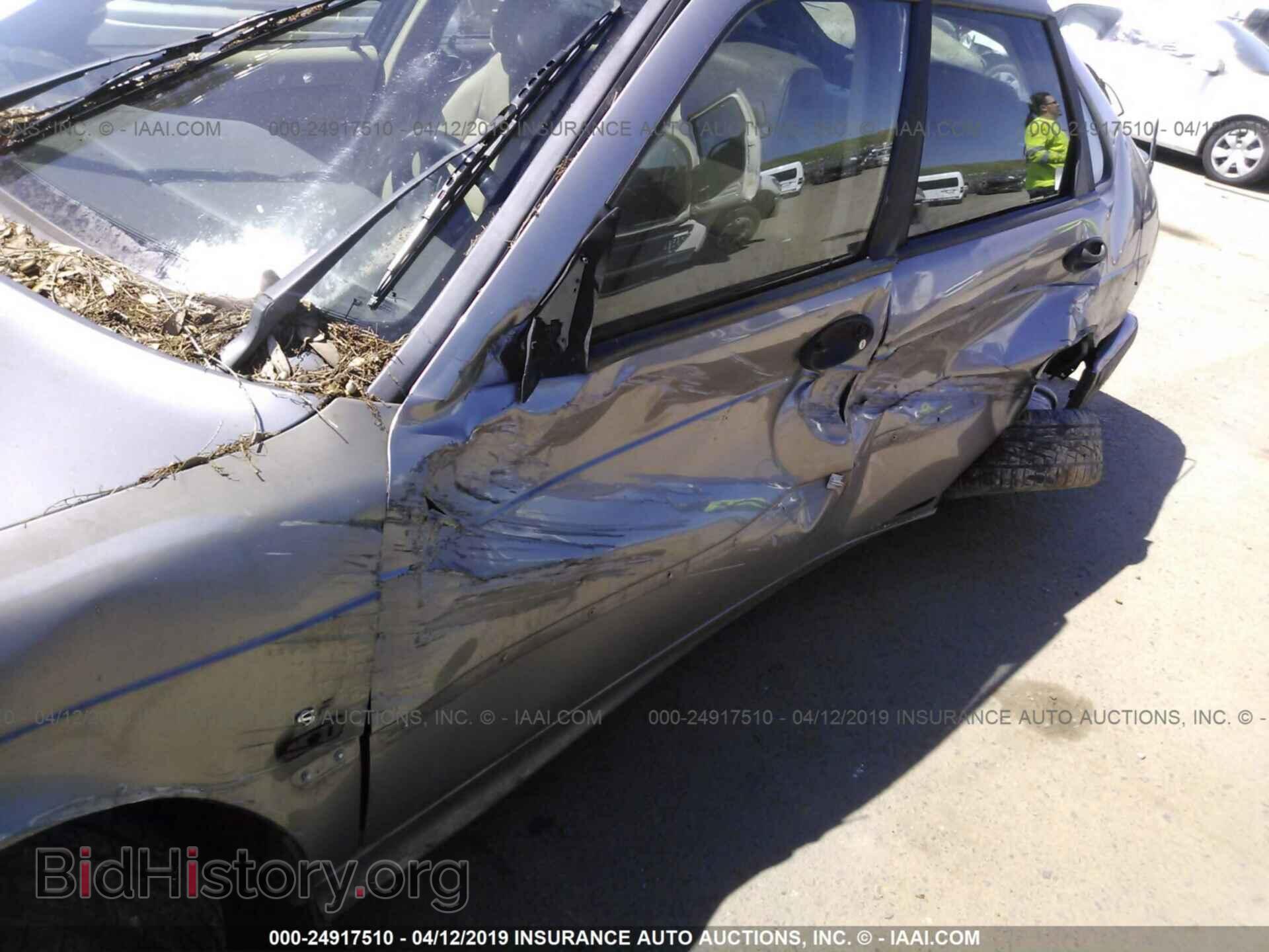 2001 SAAB 9-3 - VIN: YS3DF55K512052908 - Photo 6