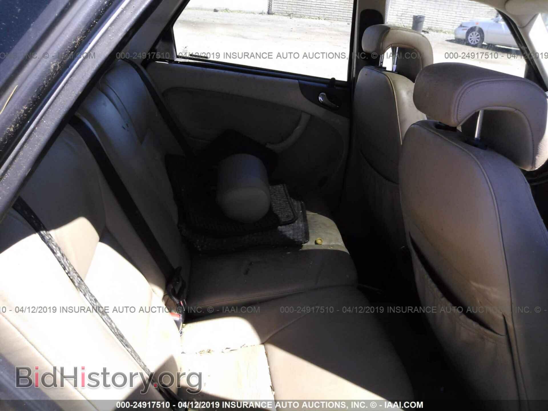 2001 SAAB 9-3 - VIN: YS3DF55K512052908 - Photo 8