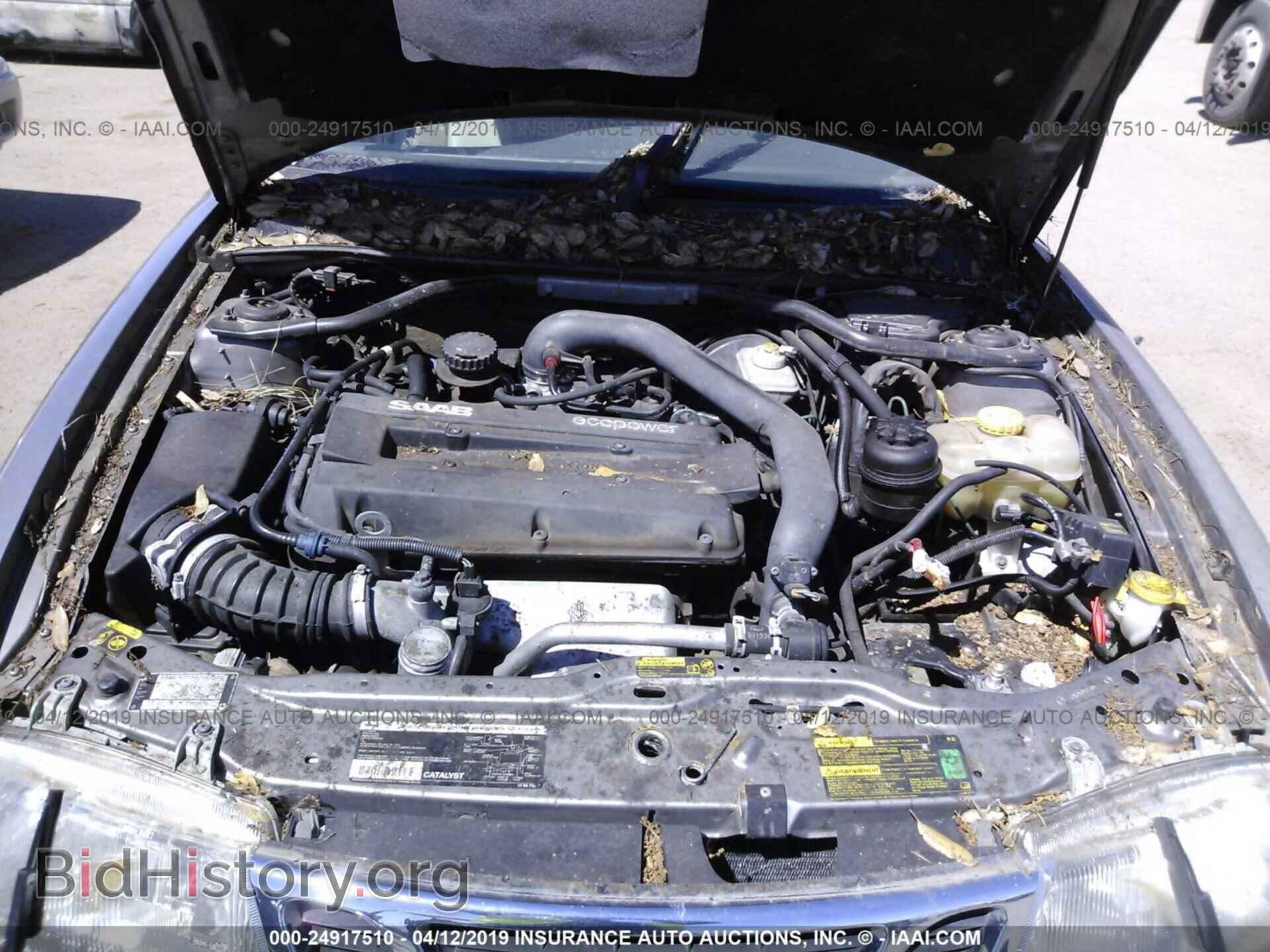 2001 SAAB 9-3 - VIN: YS3DF55K512052908 - Photo 10