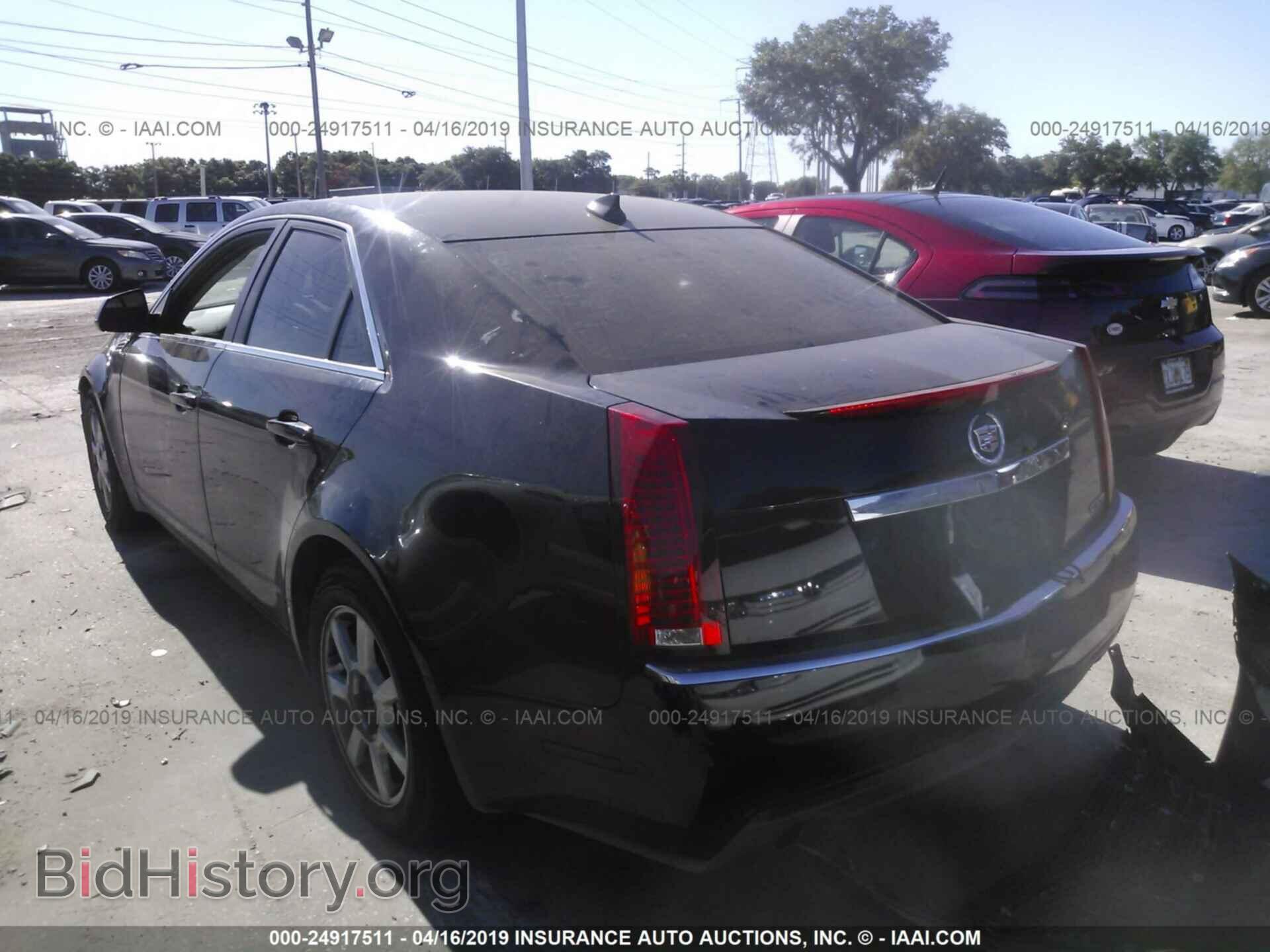 2009 CADILLAC CTS - VIN: 1G6DF577990108441 - Фото 3